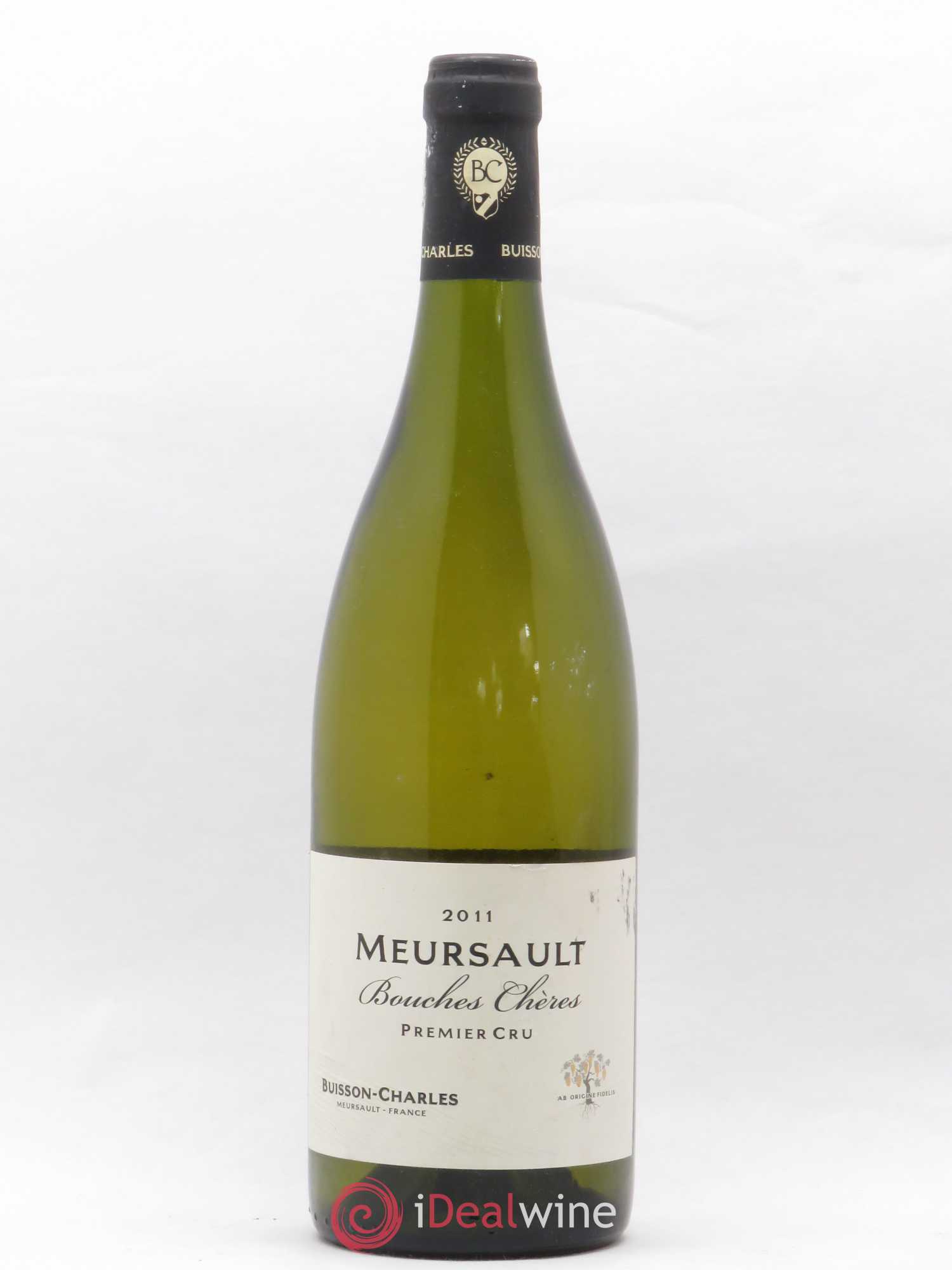 Meursault 1er Cru Bouches Chères Buisson-Charles (Domaine) 2011 - Lot of 1 bottle - 0