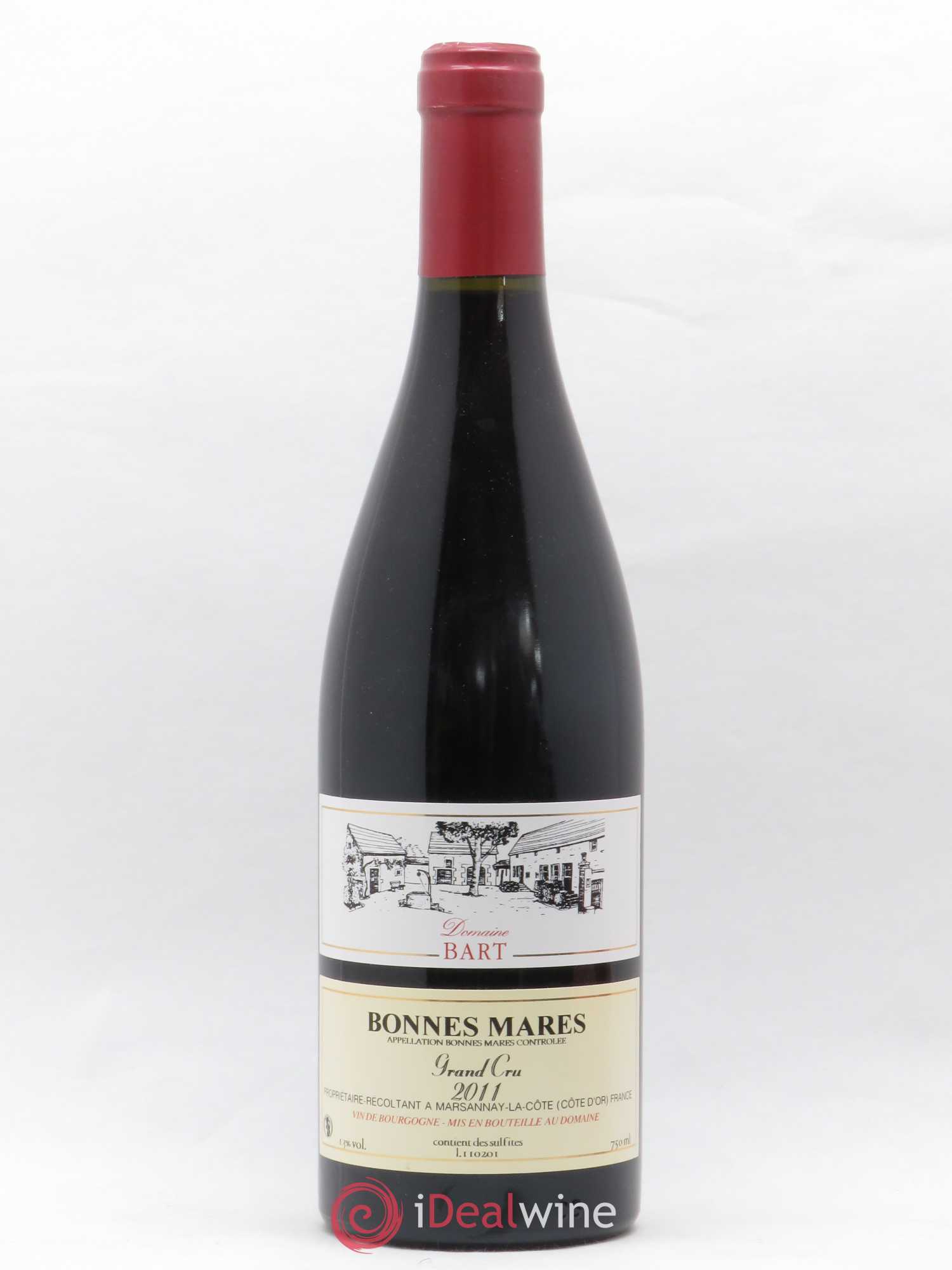 Bonnes-Mares Grand Cru Bart (Domaine) 2011 - Lot of 1 bottle - 0