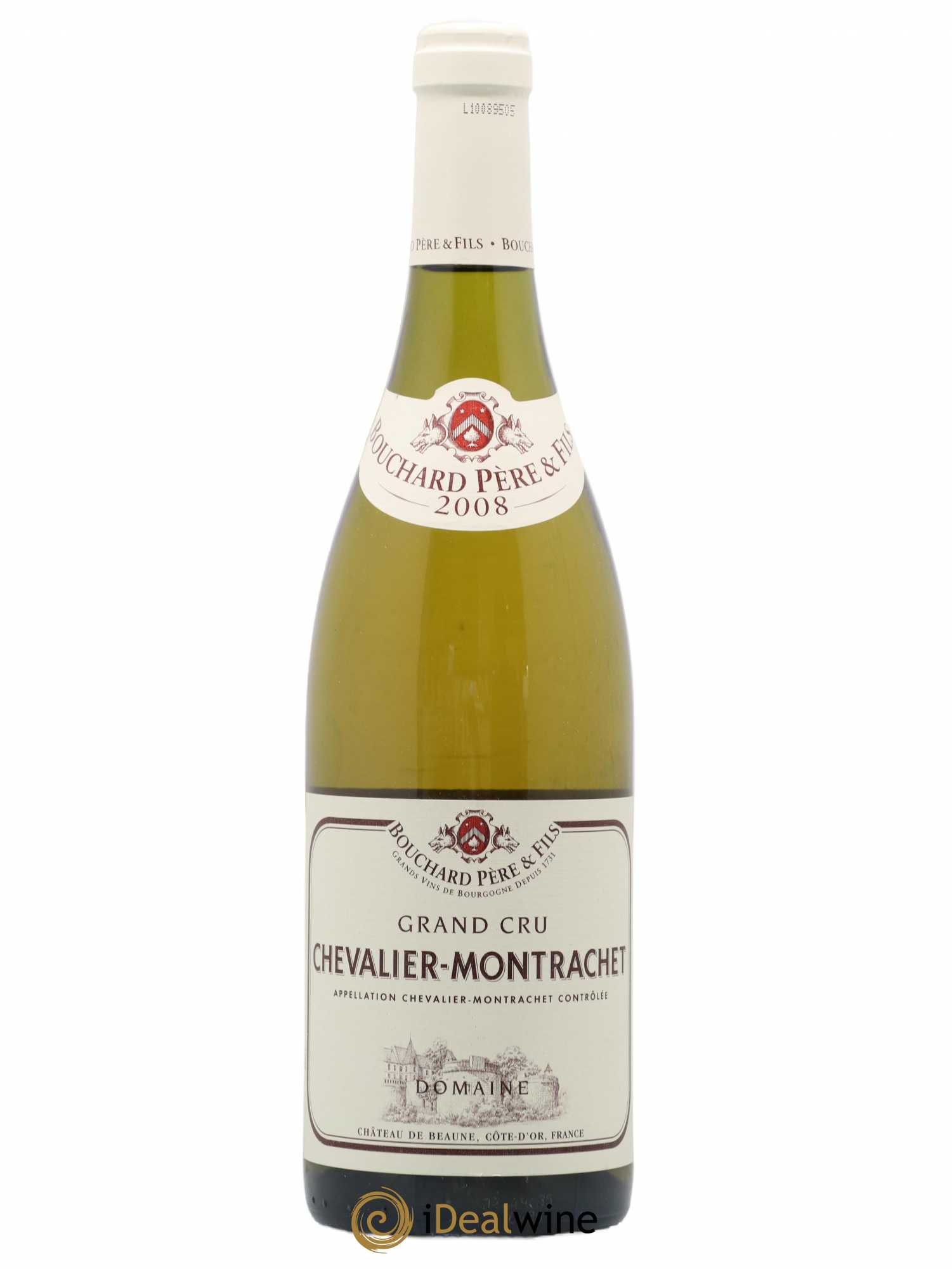 Chevalier-Montrachet Grand Cru Bouchard Père & Fils 2008 - Lot de 1 bouteille - 0