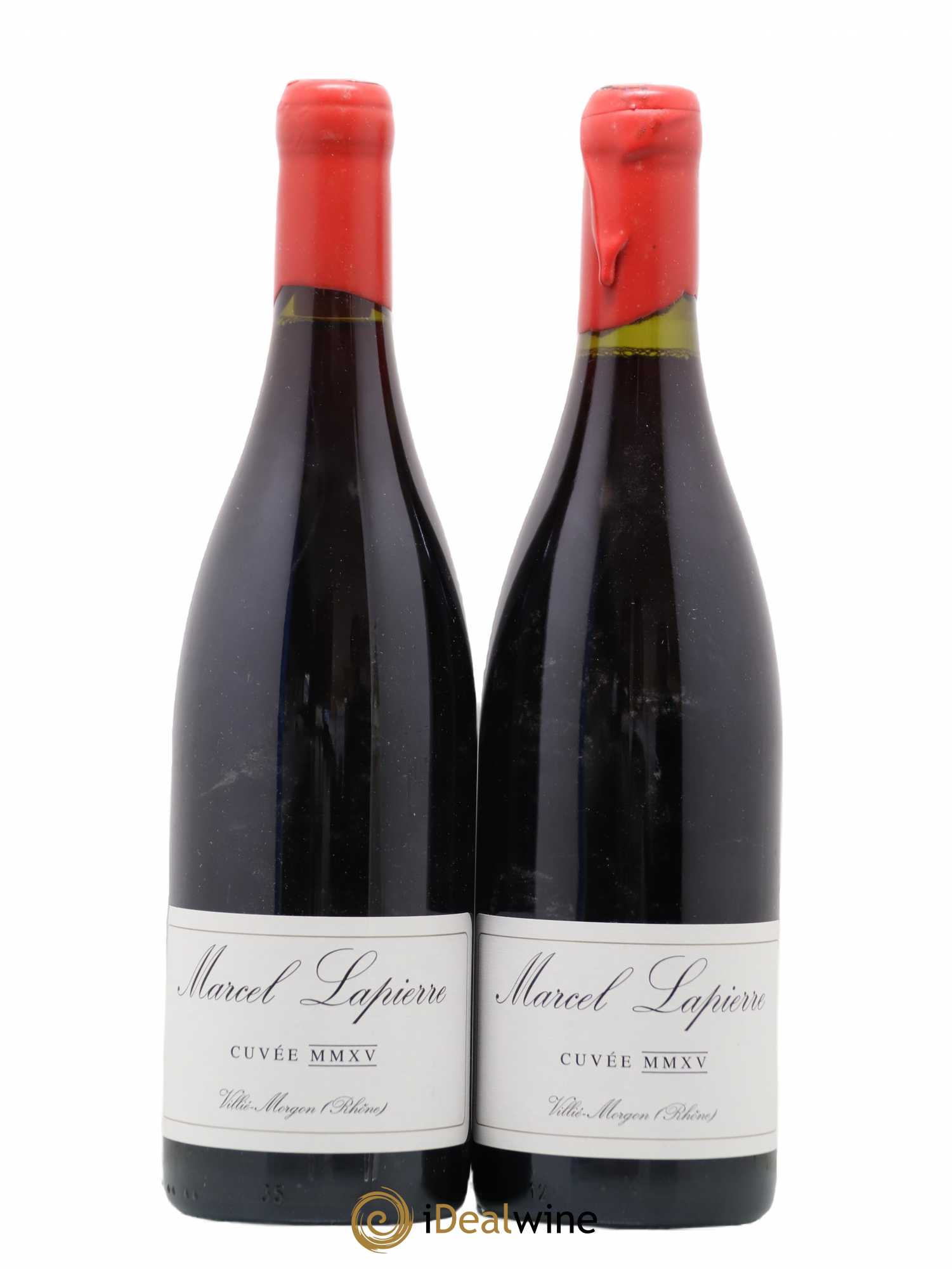 Morgon Cuvée Marcel Lapierre Marcel Lapierre (Domaine) 2015 - Lot de 2 bouteilles - 0