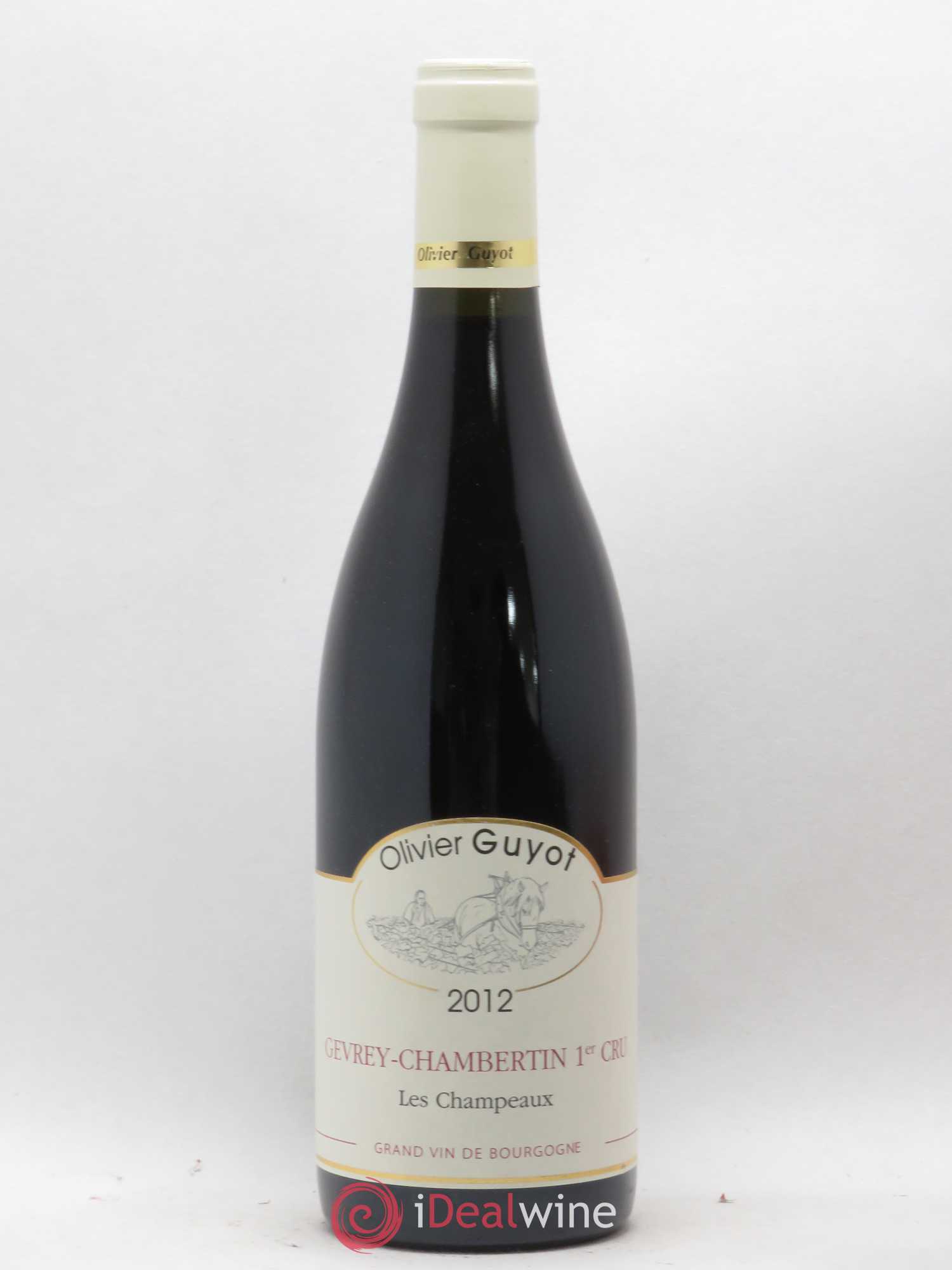 Gevrey-Chambertin 1er Cru Les Champeaux Olivier Guyot (Domaine de) 2012 - Lot of 1 bottle - 0