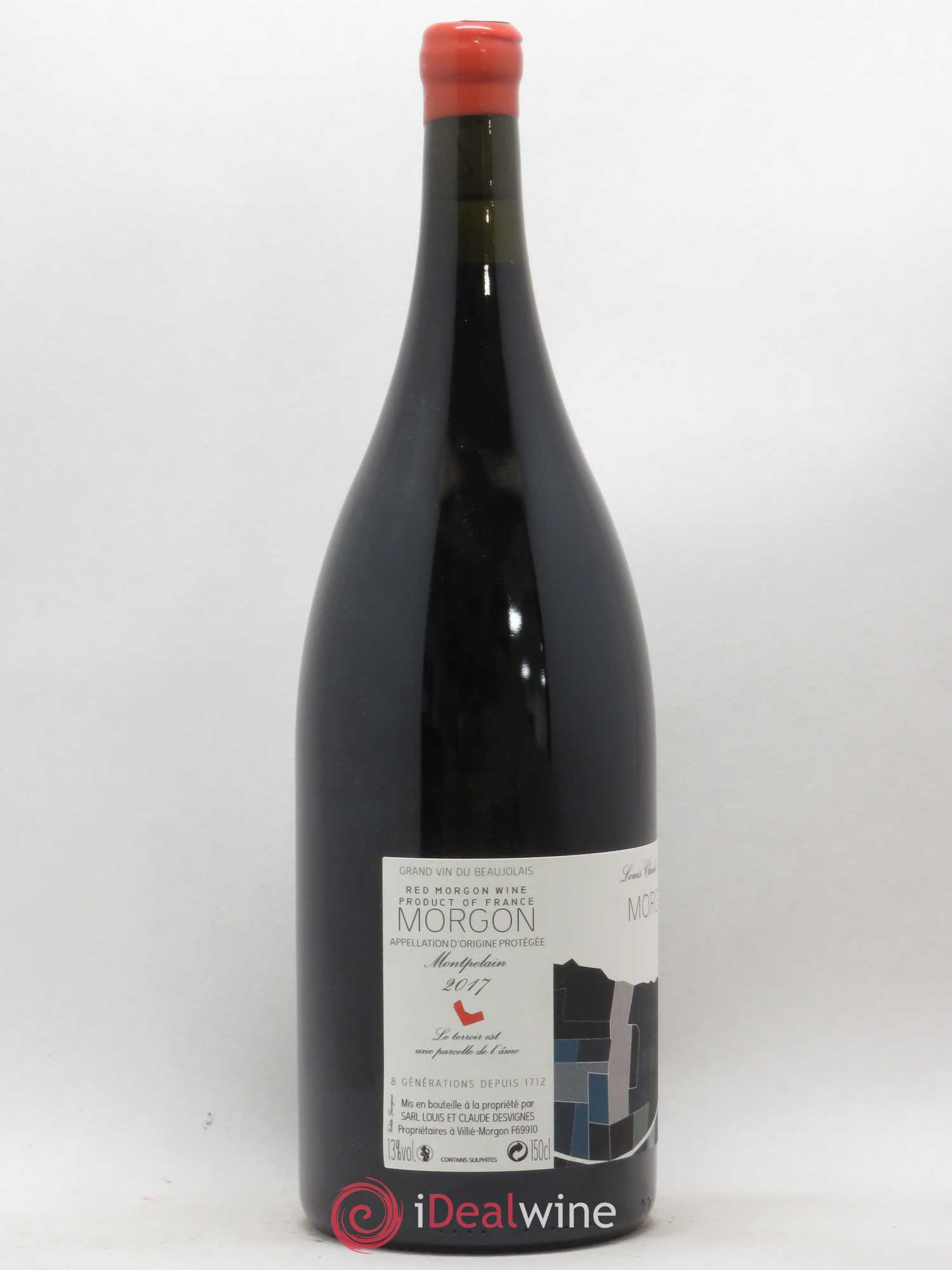 Morgon Montpelain Louis-Claude Desvignes  (sans prix de réserve) 2017 - Lot de 1 magnum - 1