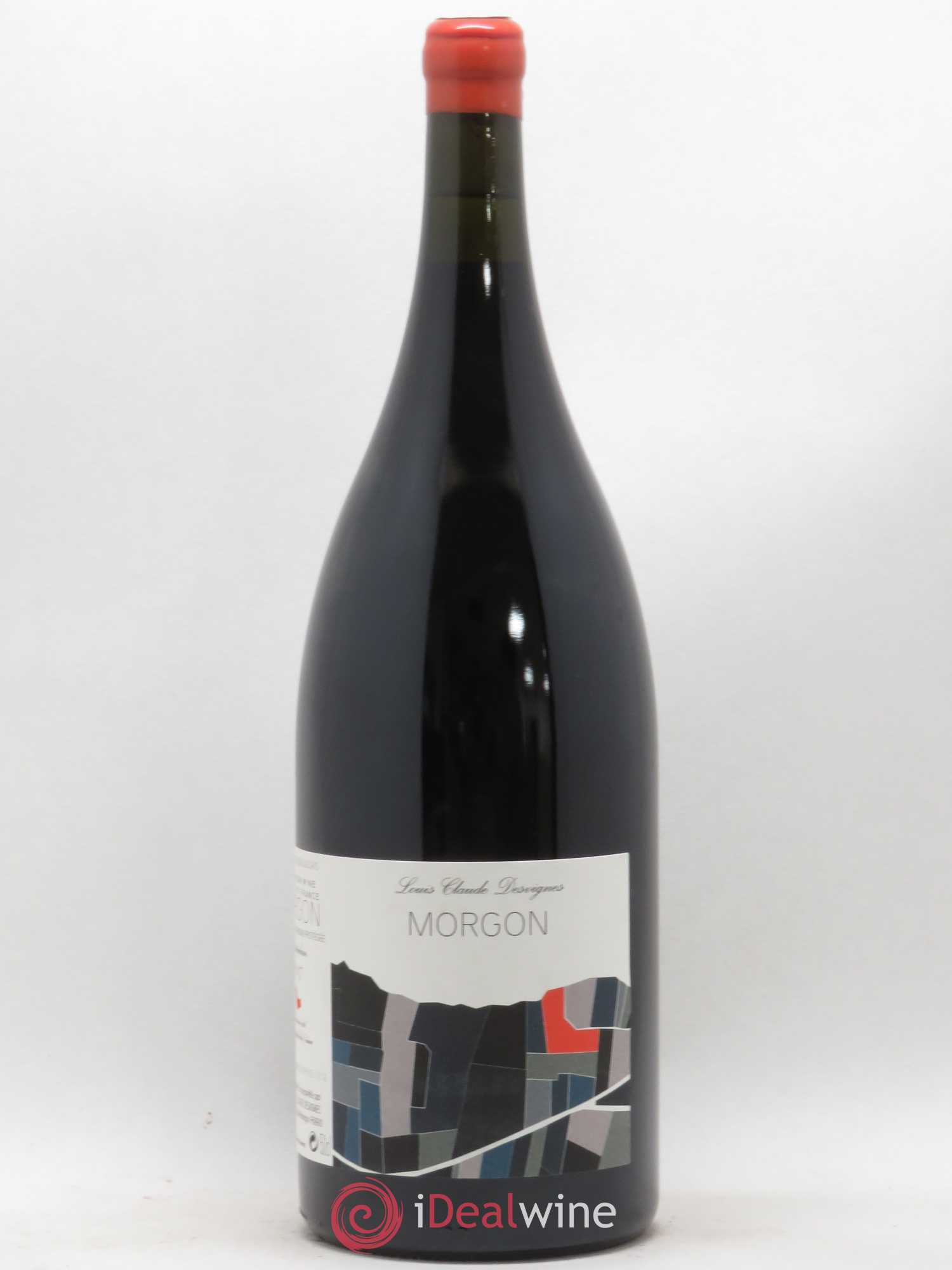 Morgon Montpelain Louis-Claude Desvignes  (sans prix de réserve) 2017 - Lot de 1 magnum - 0