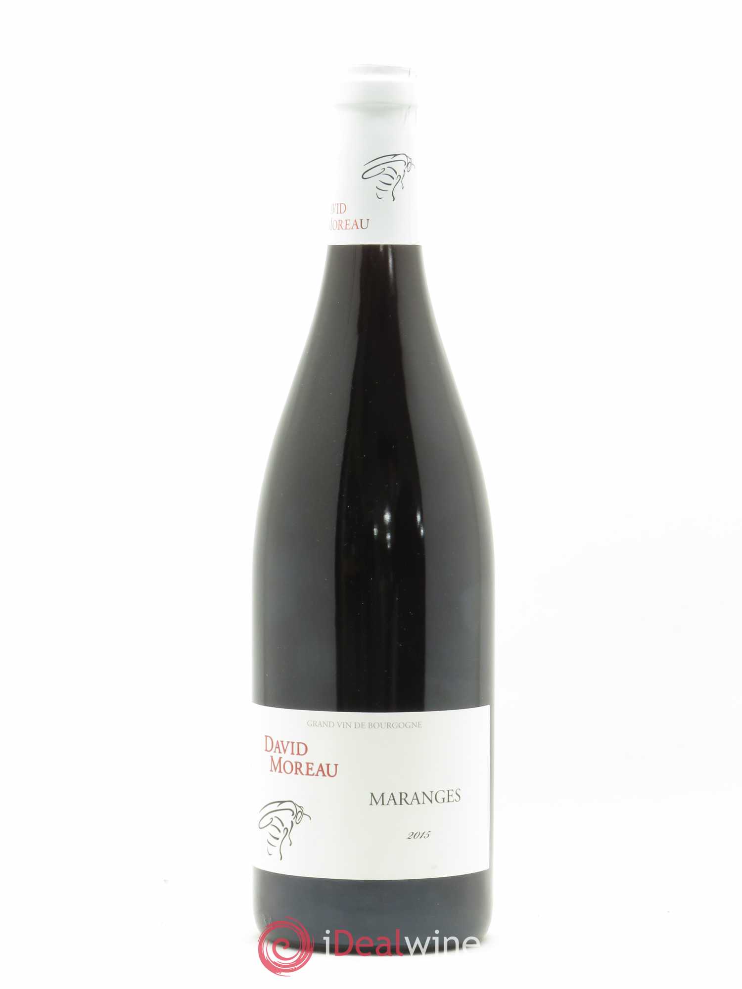 Maranges David Moreau (sans prix de réserve) 2015 - Posten von 1 Flasche - 0