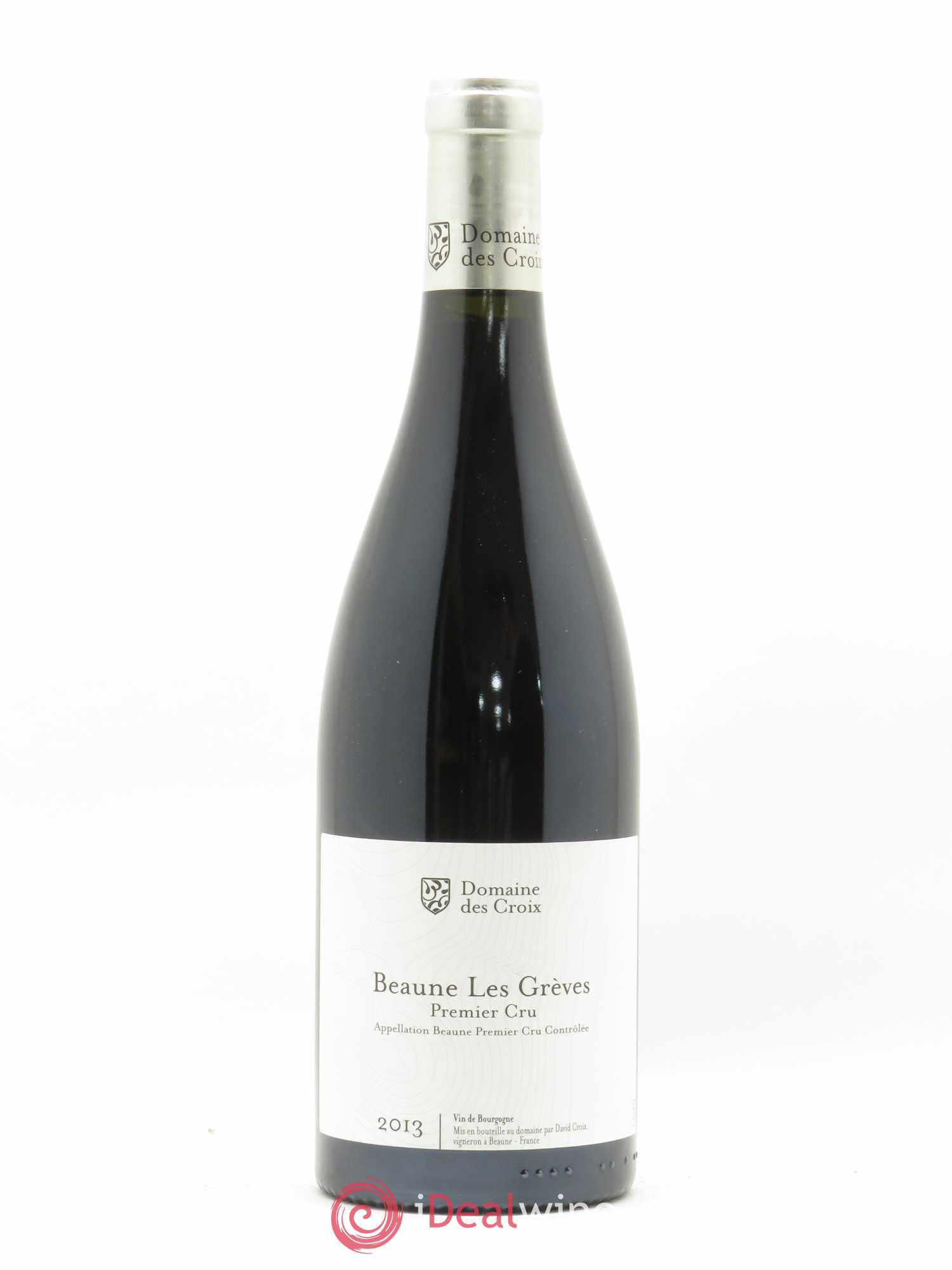 Beaune 1er Cru Les Grèves Croix (Domaine des) 2013 - Lot de 1 bouteille - 0