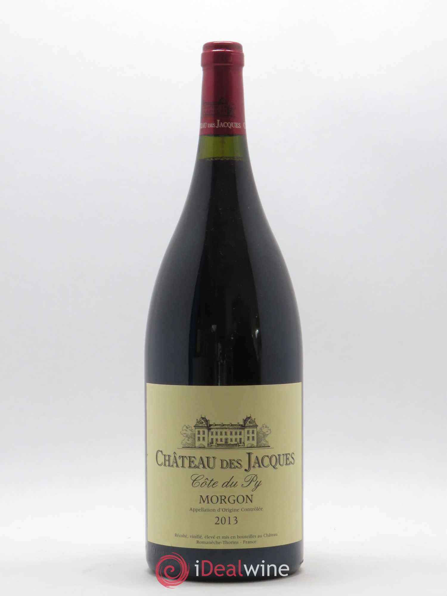 Morgon Côte du Py Château des Jacques  (senza prezzo di riserva) 2013 - Lotto di 1 magnum - 0