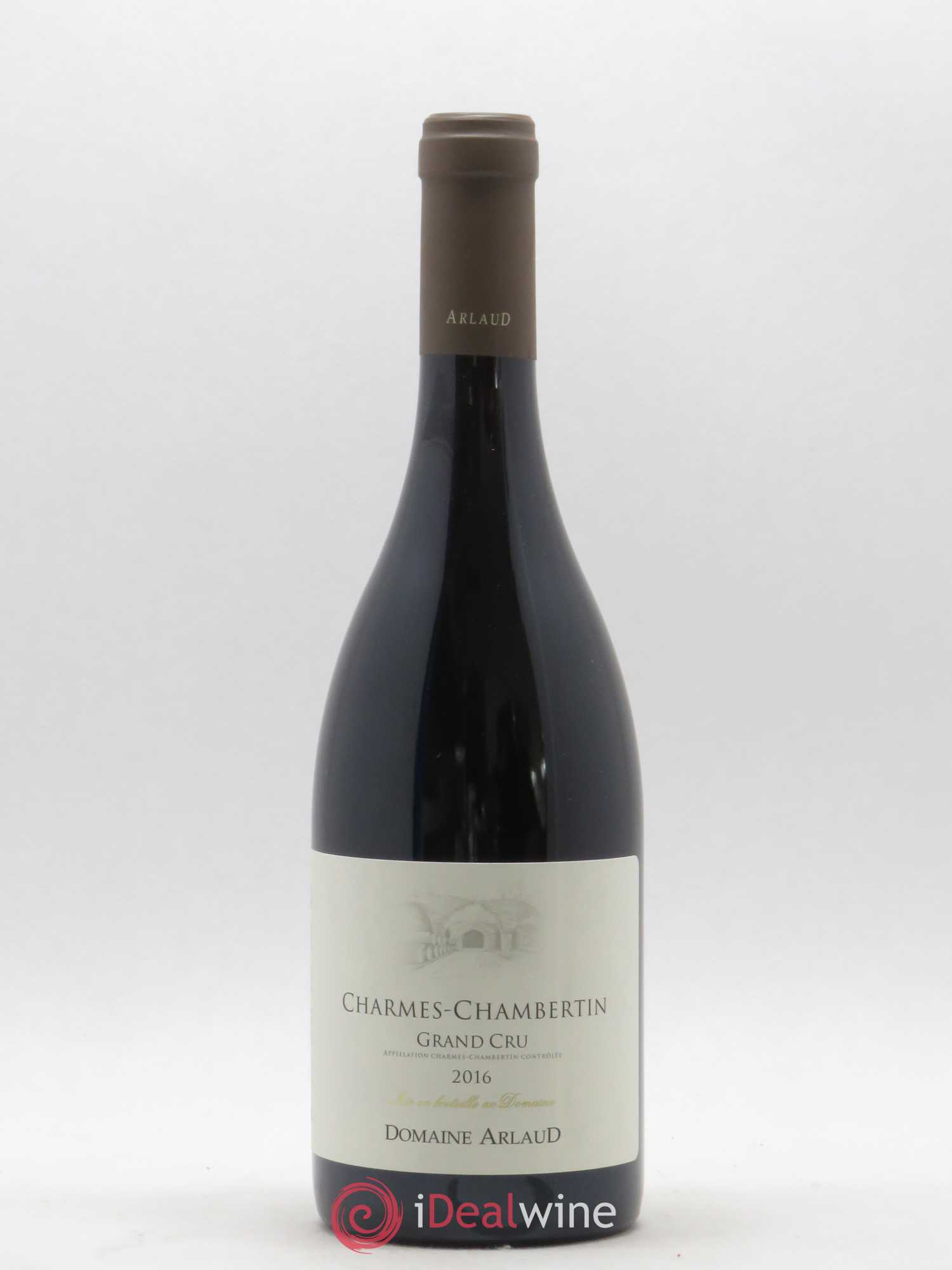 Charmes-Chambertin Grand Cru Arlaud  (no reserve) 2016 - Lot of 1 bottle - 0