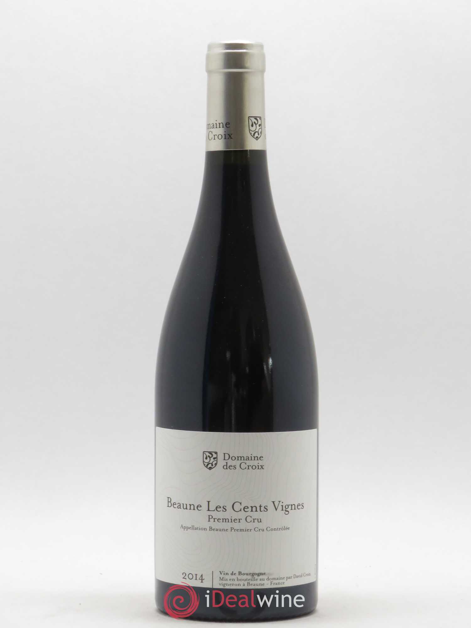 Beaune 1er Cru Les Cents vignes Croix (Domaine des)  (sans prix de réserve) 2014 - Lot de 1 bouteille - 0