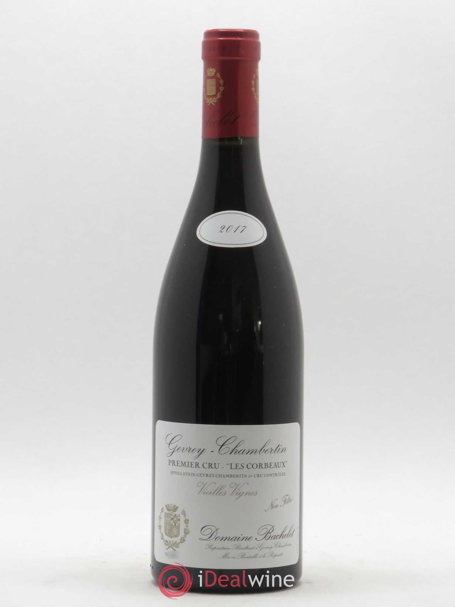 Gevrey-Chambertin 1er Cru Les Corbeaux Vieilles Vignes Denis Bachelet (Domaine)  (sans prix de réserve) 2017 - Lot de 1 bouteille - 0