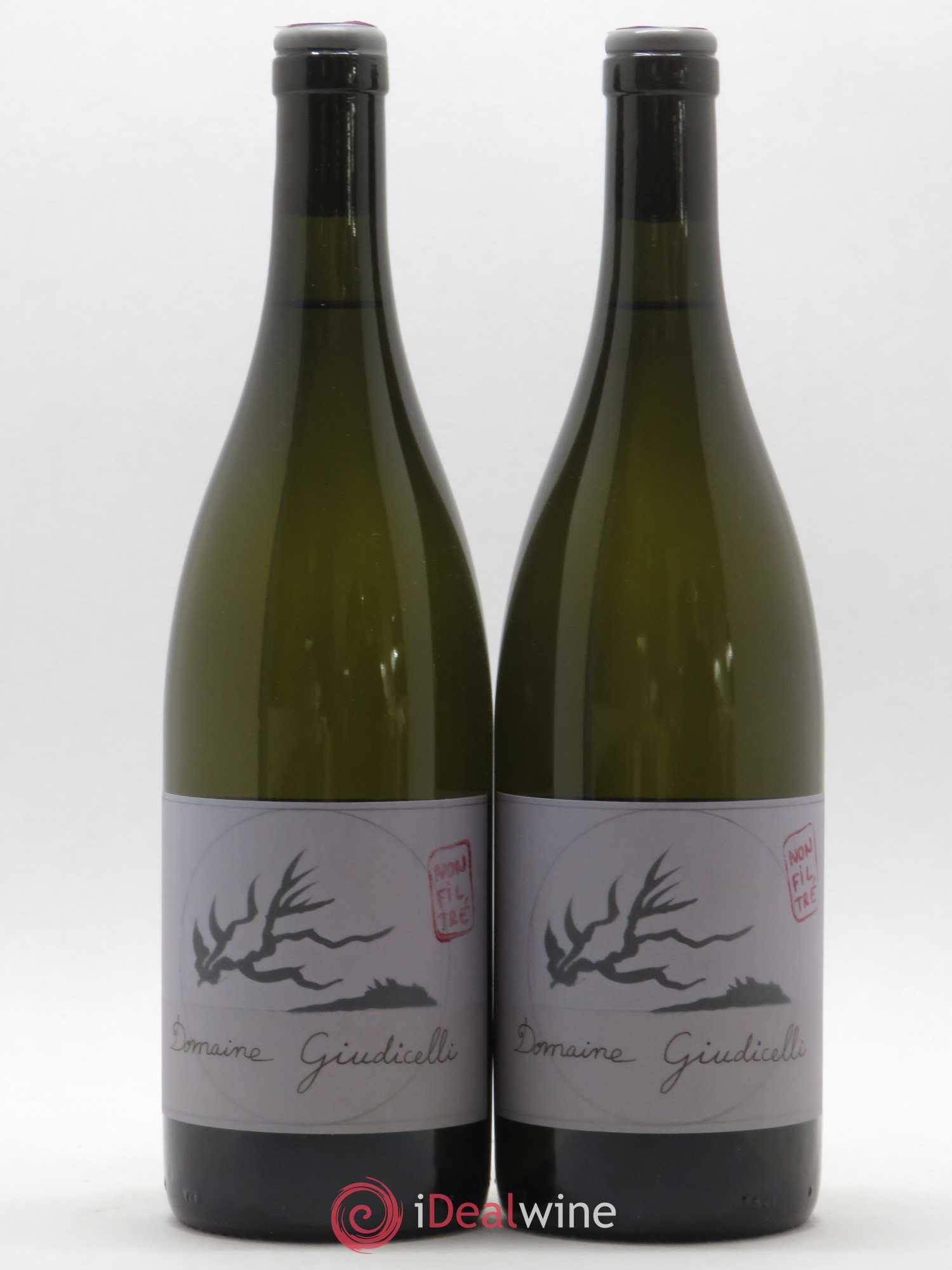 Patrimonio Domaine Guidicelli  (sans prix de réserve) 2018 - Lot de 2 bouteilles - 0