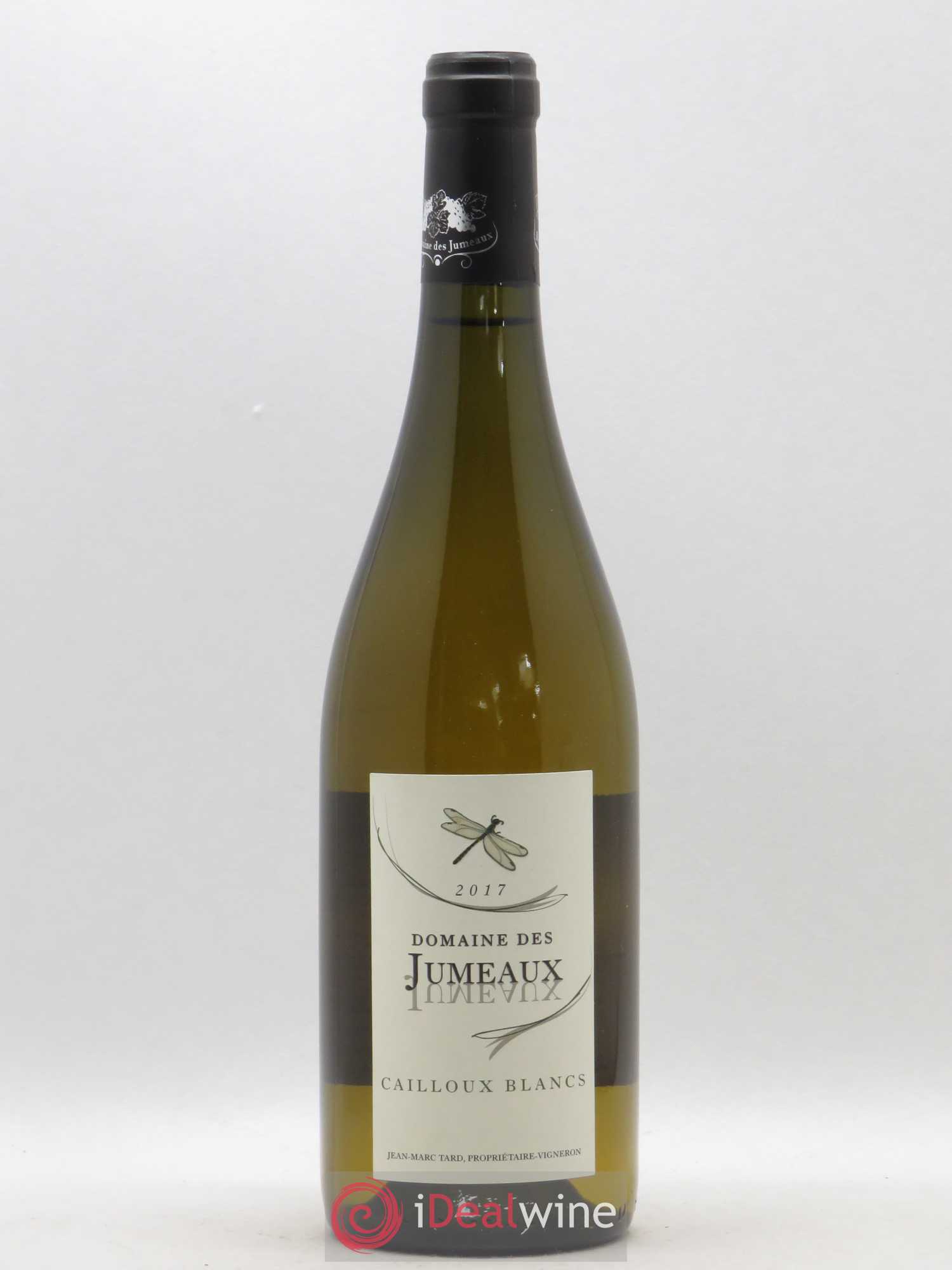 IGP Val de Loire IGP Cailloux Blanc 2017 - Lot de 1 bouteille - 0