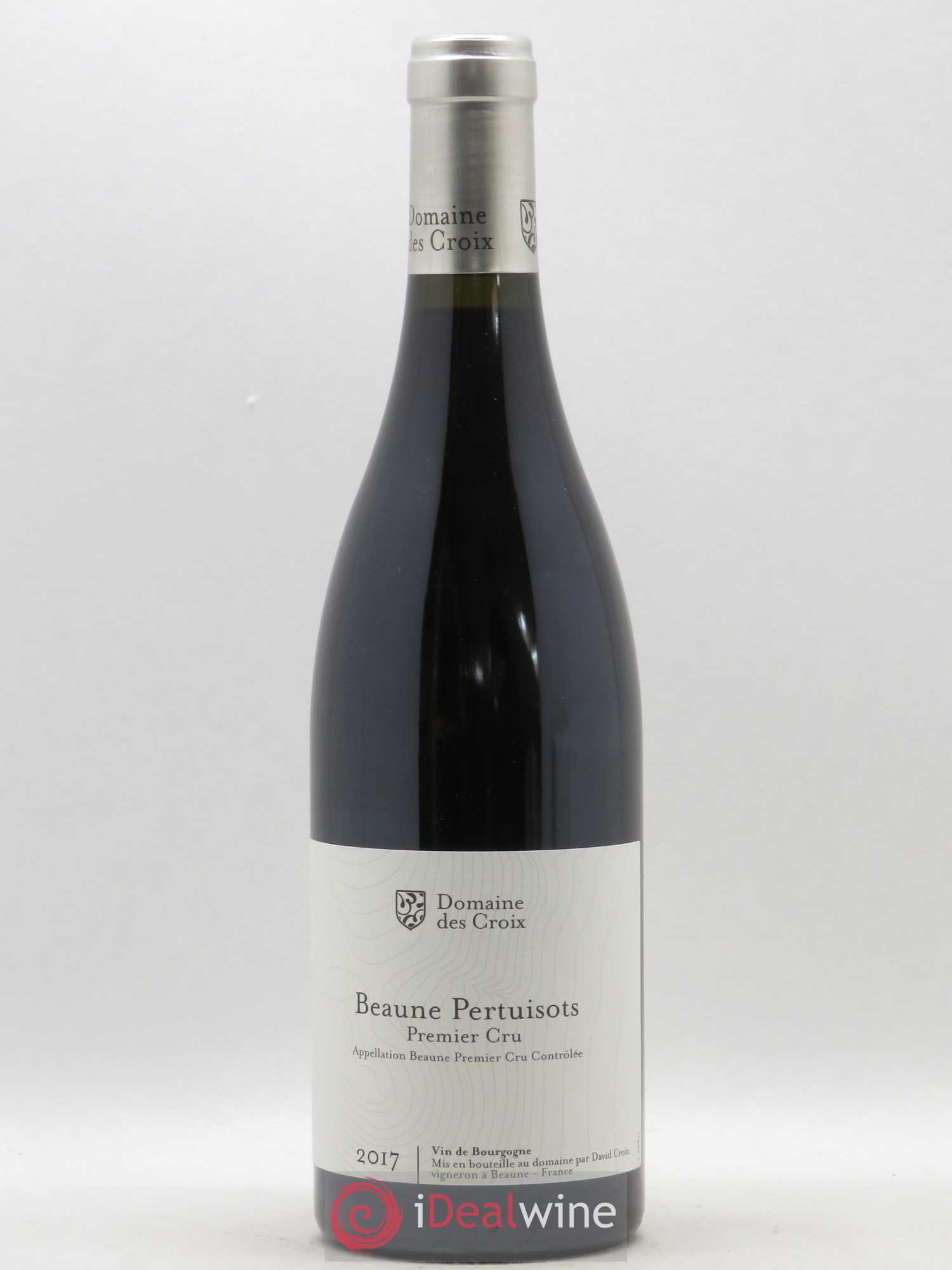 Beaune 1er Cru Pertuisots Croix (Domaine des) (sans prix de reserve) 2017 - Lot de 1 bouteille - 0