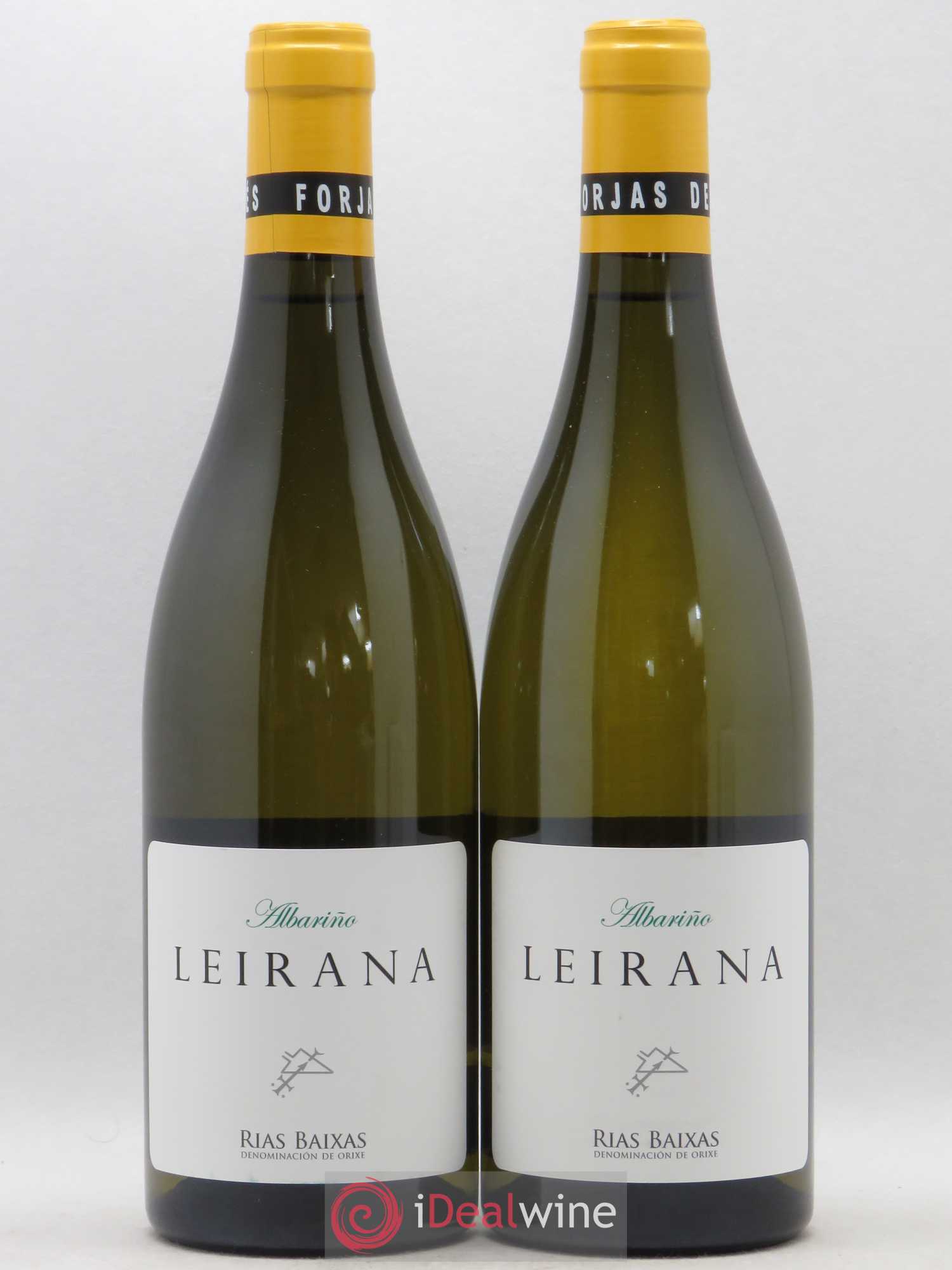 Rias Baixas Forjas Del Salnes Leirana (sans prix de reserve) 2019 - Lot de 2 bouteilles - 0