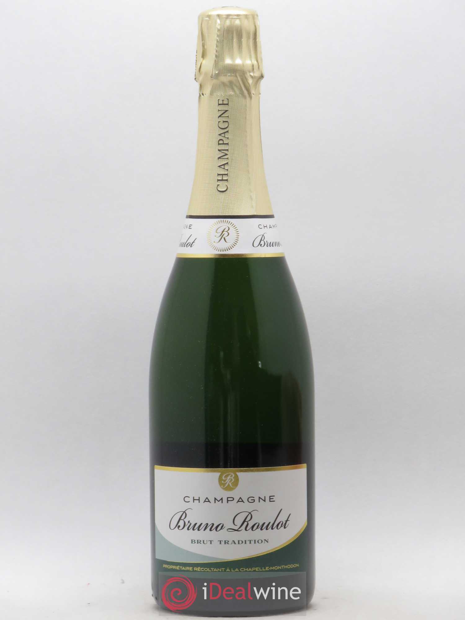 Champagne Roulot Brut Tradition (sans prix de réserve) - Lot de 1 bouteille - 0