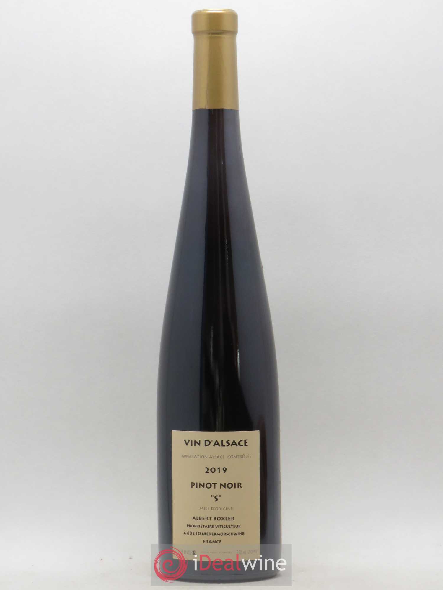 Alsace Pinot Noir S Albert Boxler  (senza prezzo di riserva) 2019 - Lotto di 1 bottiglia - 1