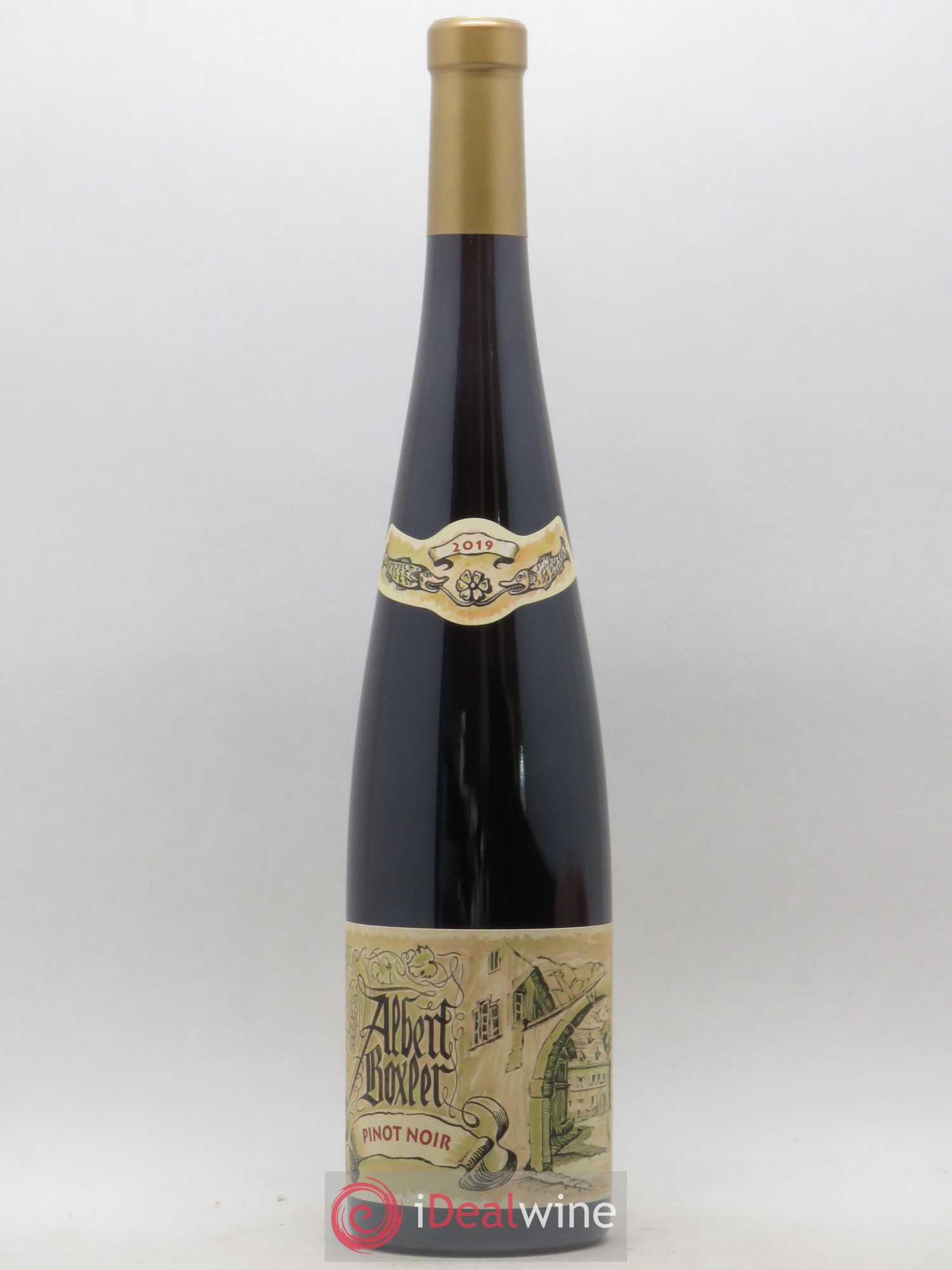 Alsace Pinot Noir S Albert Boxler  (sans prix de réserve) 2019 - Lot de 1 bouteille - 0