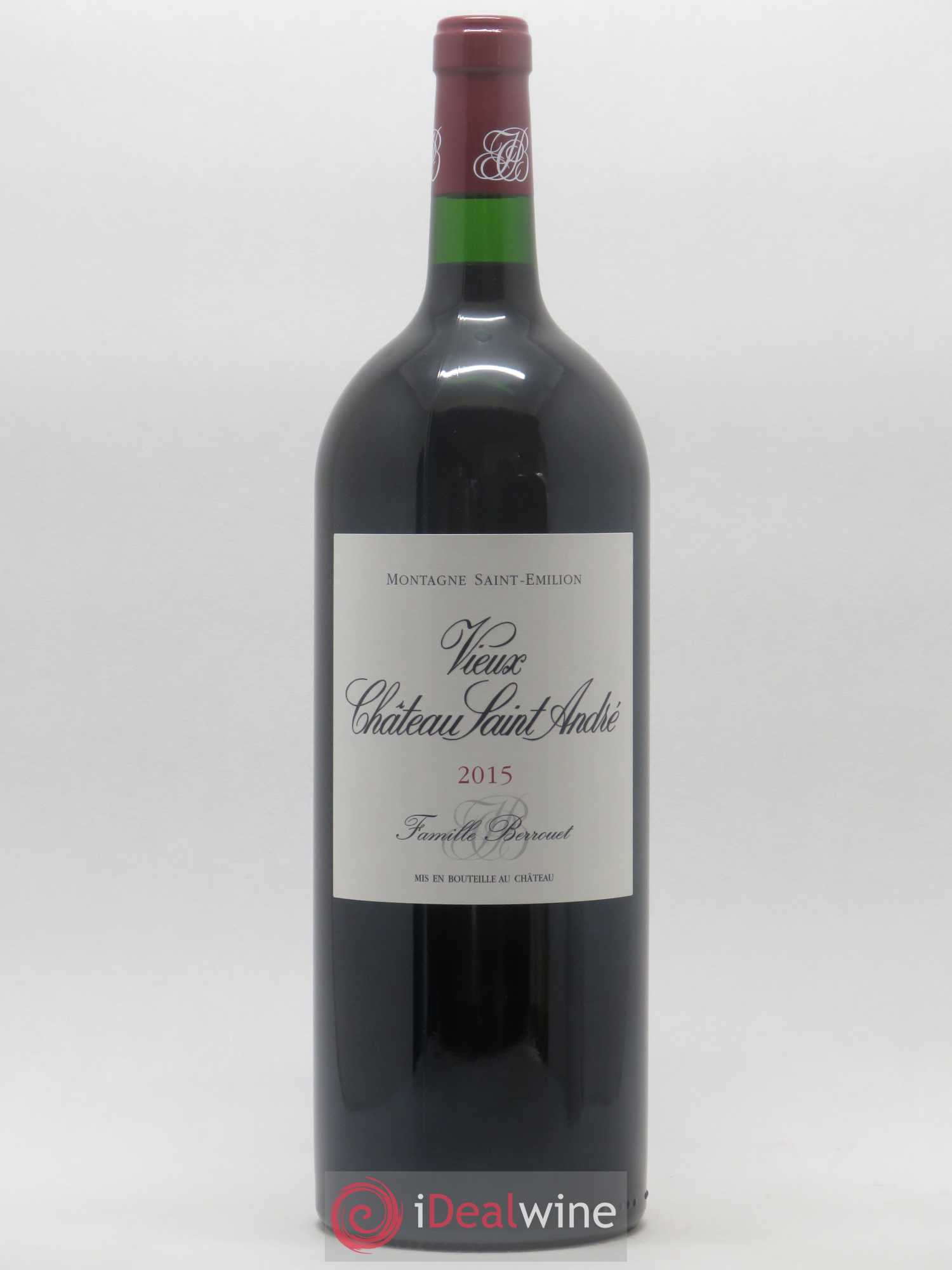 Vieux Château Saint-André 2015 - Lot de 1 magnum - 0