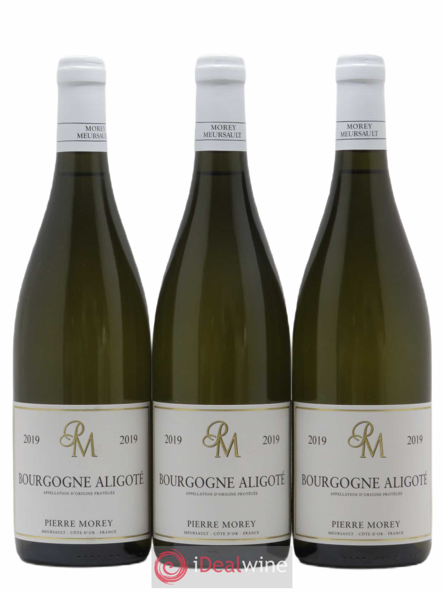 Bourgogne Aligoté Pierre Morey (Domaine)  (no reserve) 2019 - Lot of 3 bottles - 0