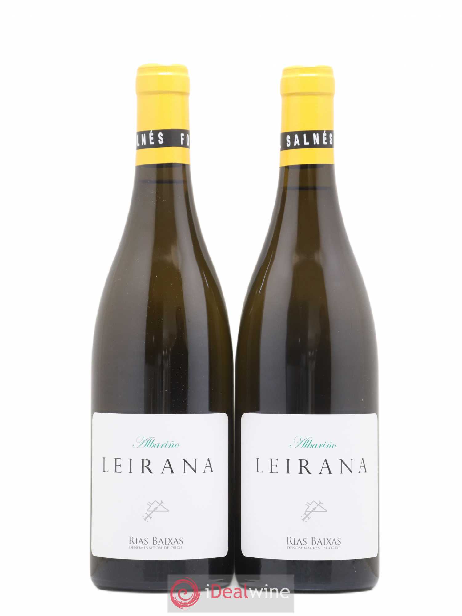 Rias Baixas Leirana 2019 - Lot de 2 bouteilles - 0