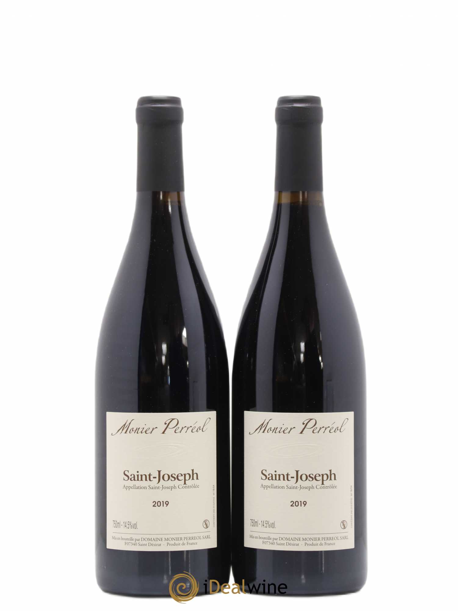 Saint-Joseph Monier Perréol Monier Perreol 2019 - Lot of 2 bottles - 0