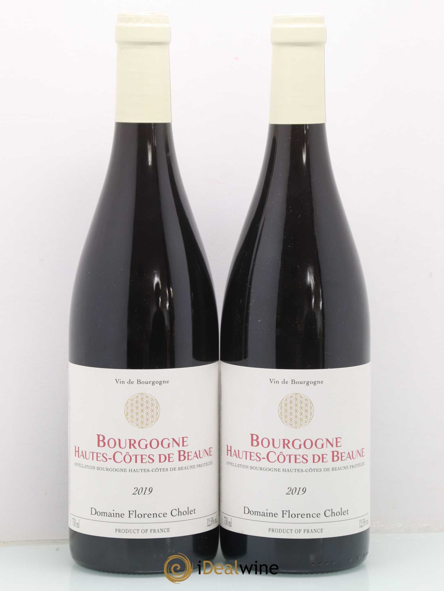 Hautes Côtes de Beaune Florence Cholet 2019 - Lot de 2 bouteilles - 0