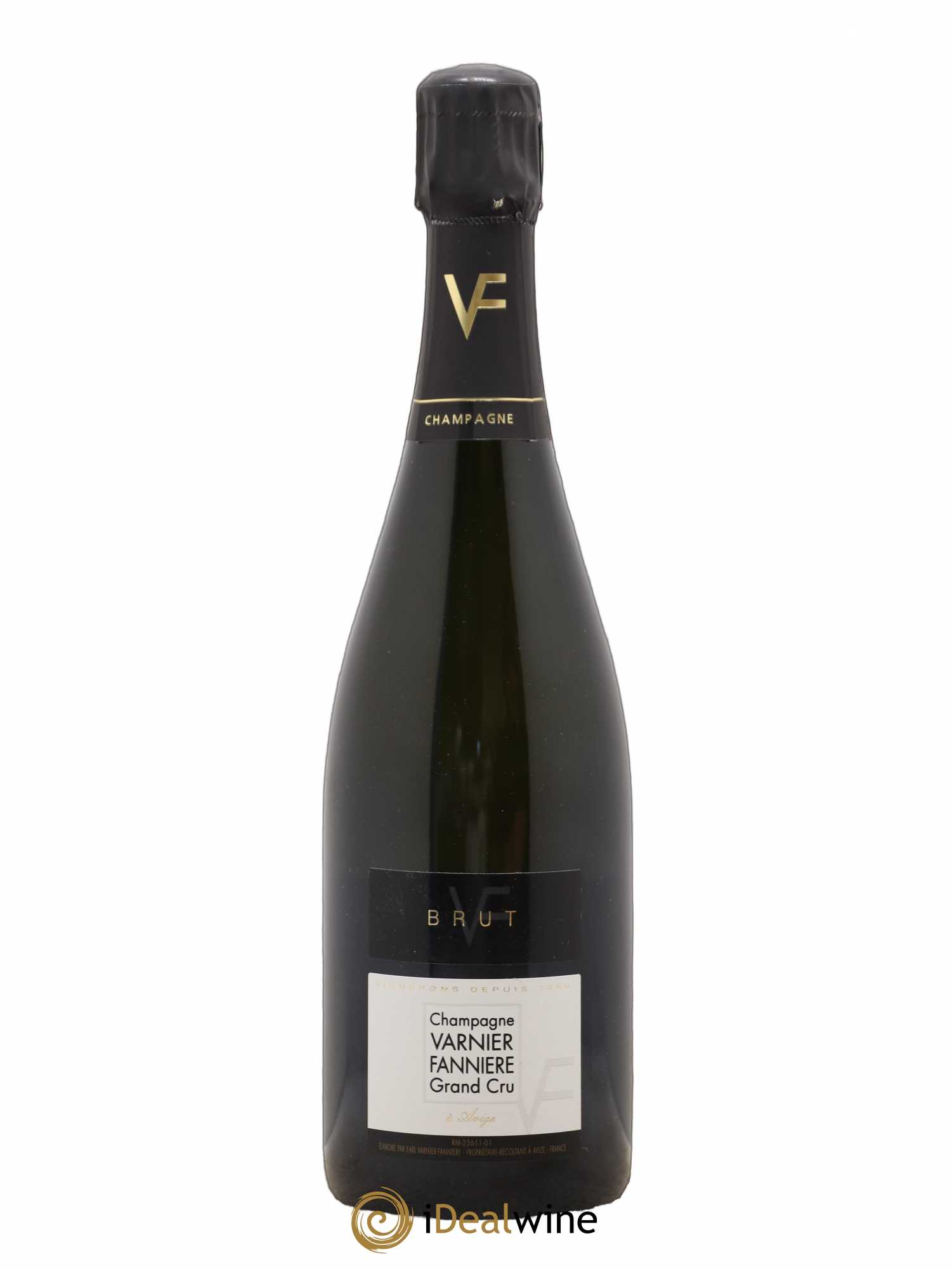 Champagne Varnier Fanniere Brut Grand Cru - Lot de 1 bouteille - 0