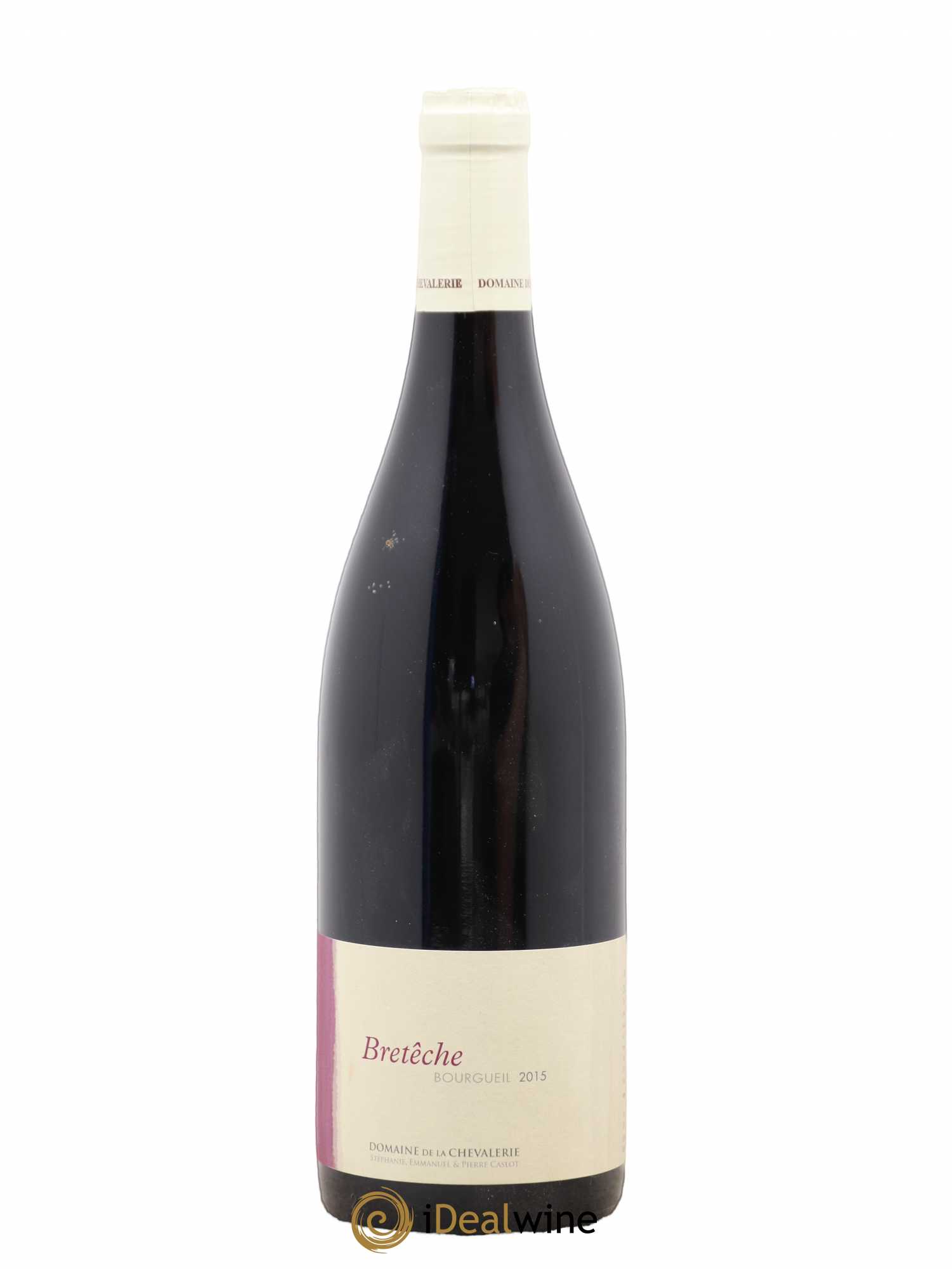 Bourgueil Bretêche Domaine de la Chevalerie  (sans prix de réserve) 2015 - Lot de 1 bouteille - 0