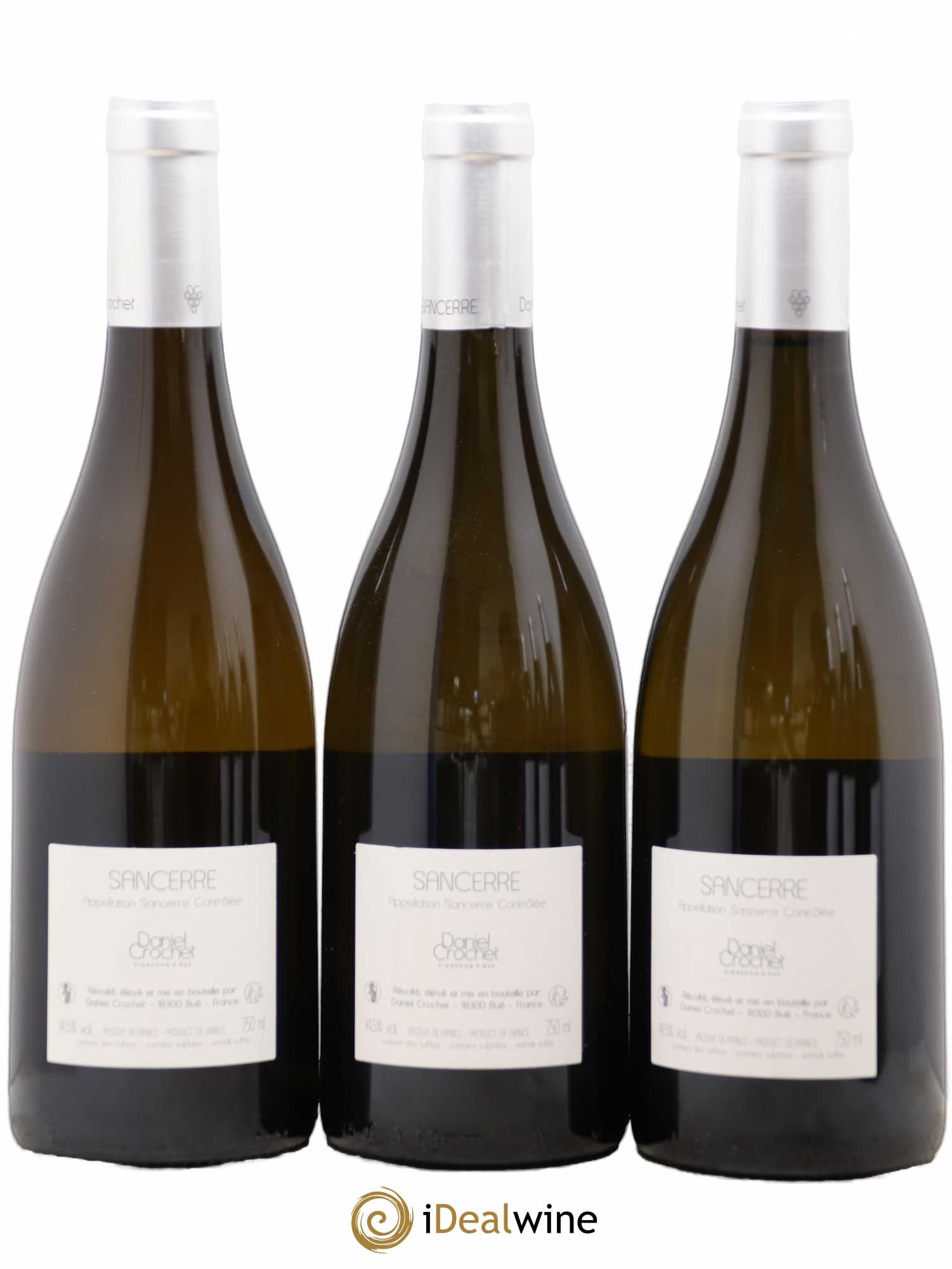 Sancerre Cuvée Prestige Daniel Crochet 2019 - Lot de 3 bouteilles - 1