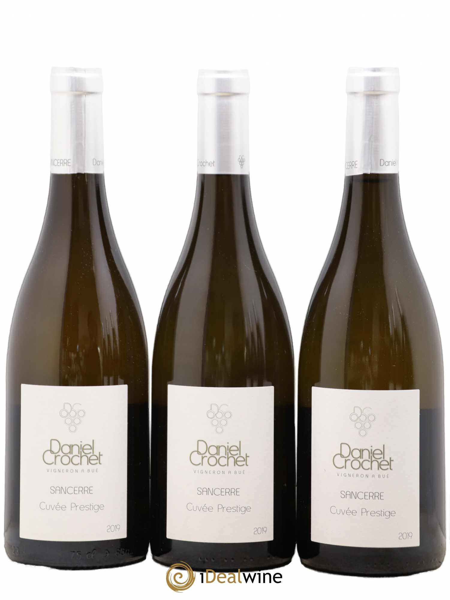 Sancerre Cuvée Prestige Daniel Crochet 2019 - Lot de 3 bouteilles - 0