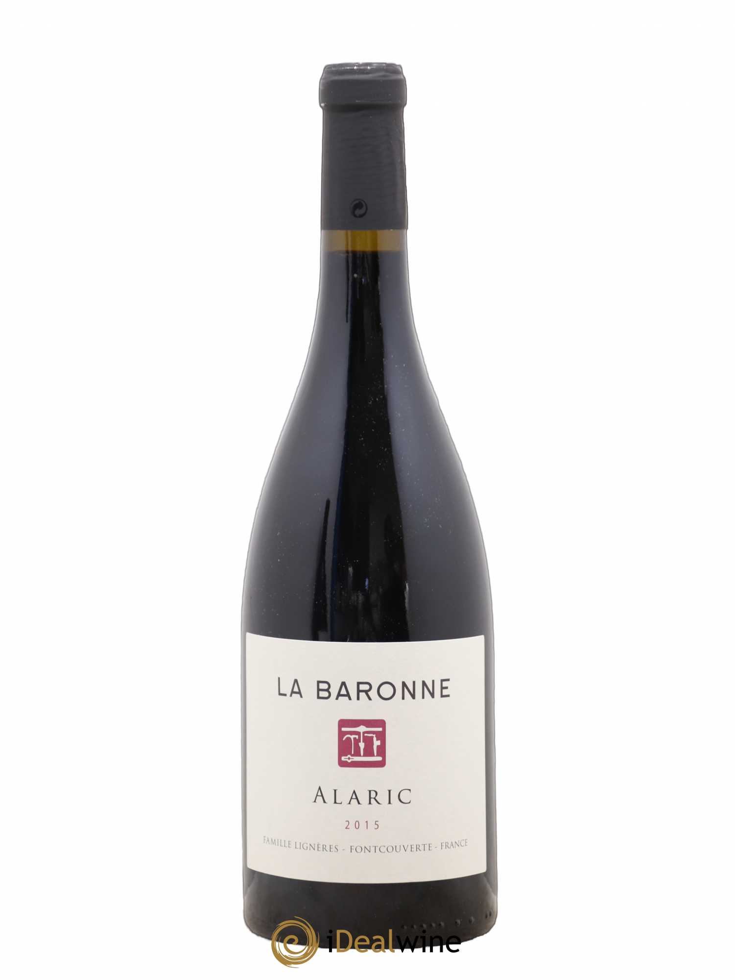 Corbières Château La Baronne Alaric 2015 - Lot de 1 bouteille - 0