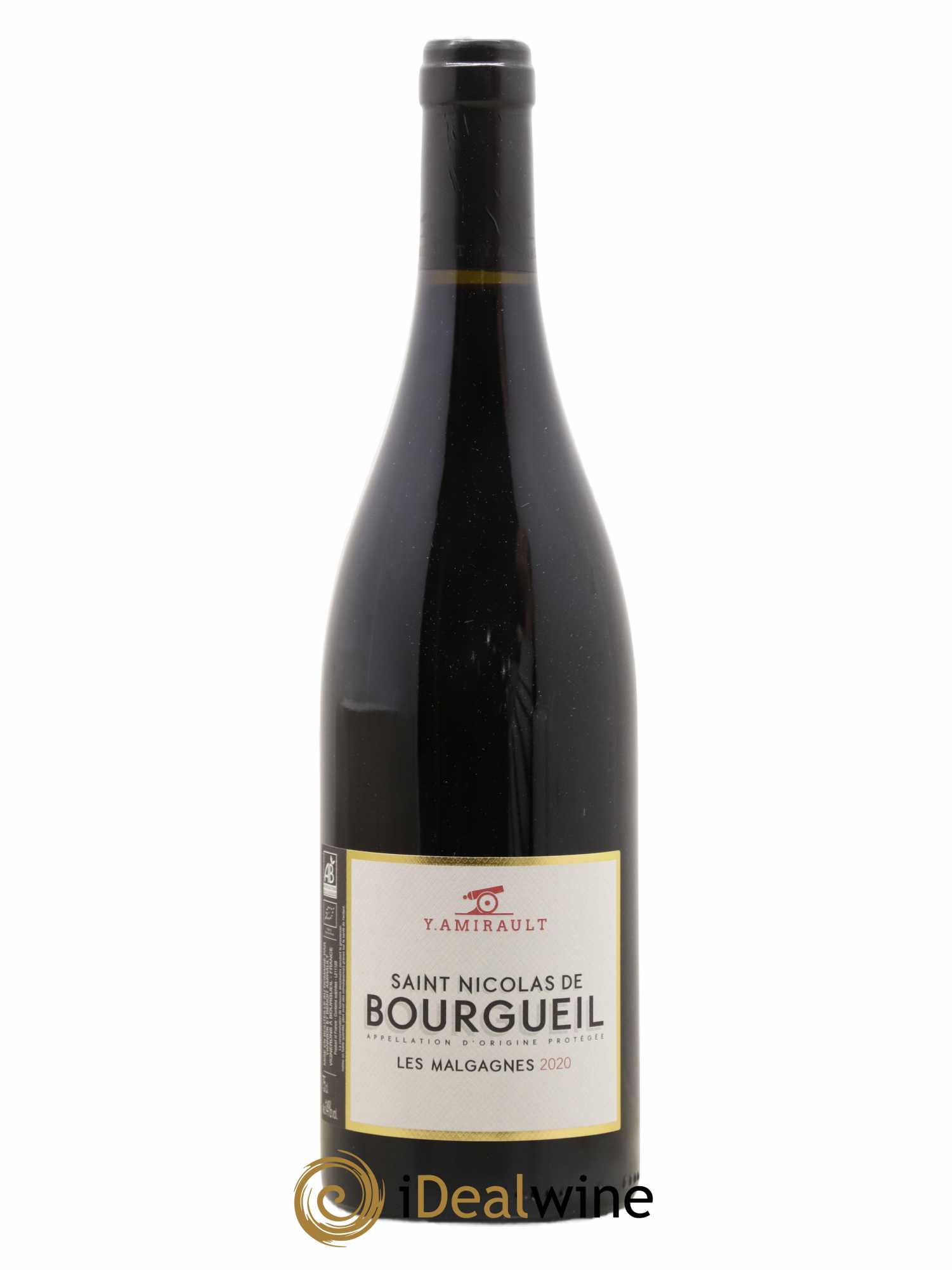 Saint-Nicolas de Bourgueil Les Malgagnes Yannick Amirault (Domaine) 2020 - Lot of 1 bottle - 0