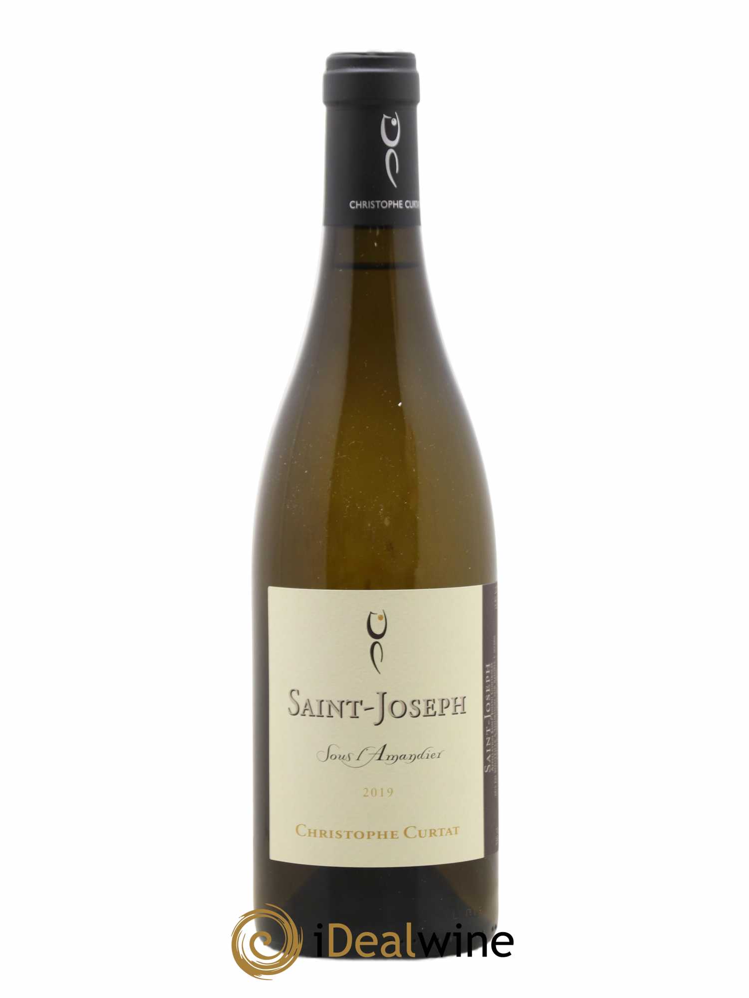 Saint-Joseph Sous l'Amandier Christophe Curtat (Domaine) 2019 - Lot de 1 bouteille - 0