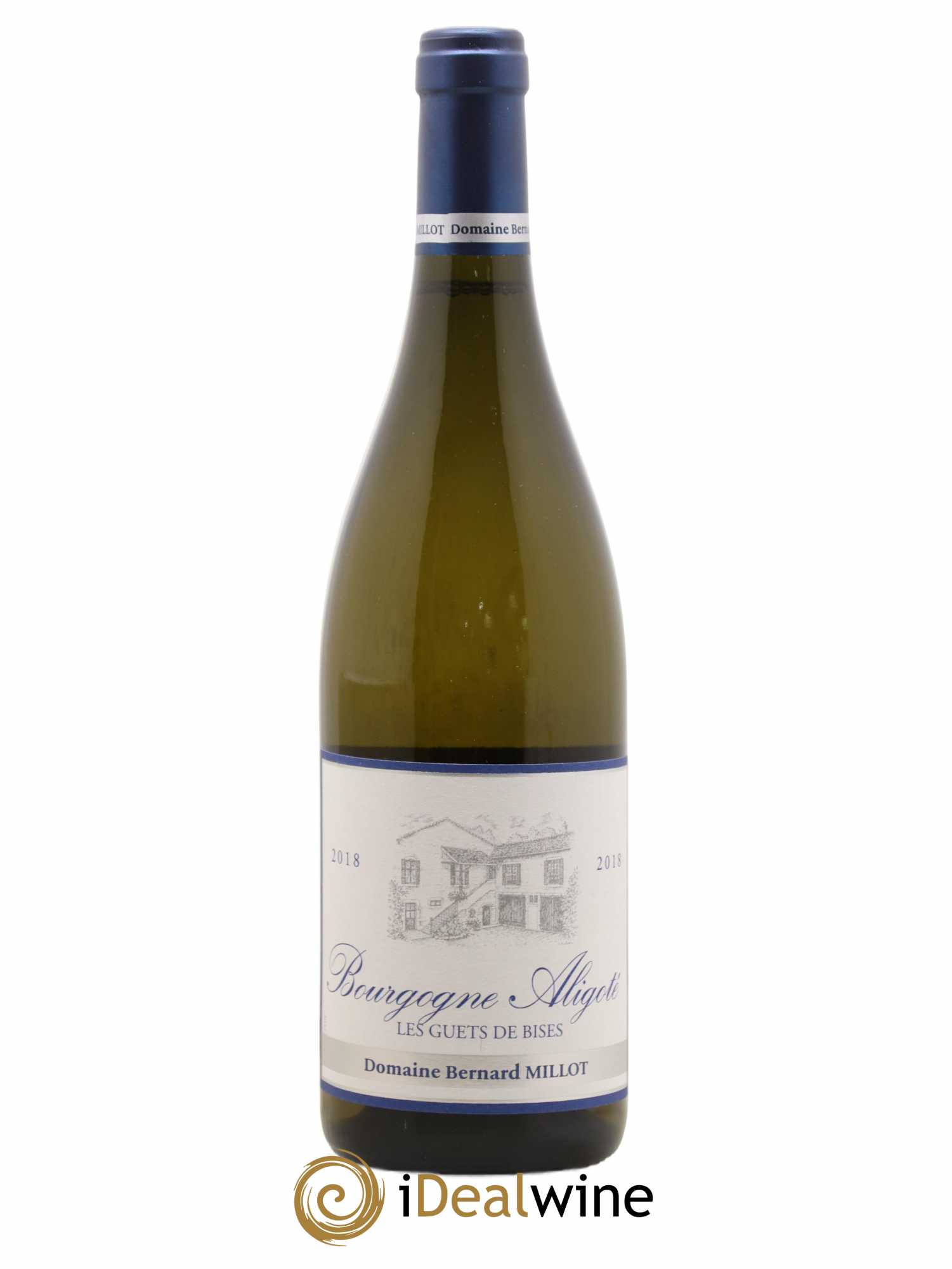 Bourgogne Aligoté Bernard Millot (sans prix de réserve) 2018 - Lot de 1 bouteille - 0