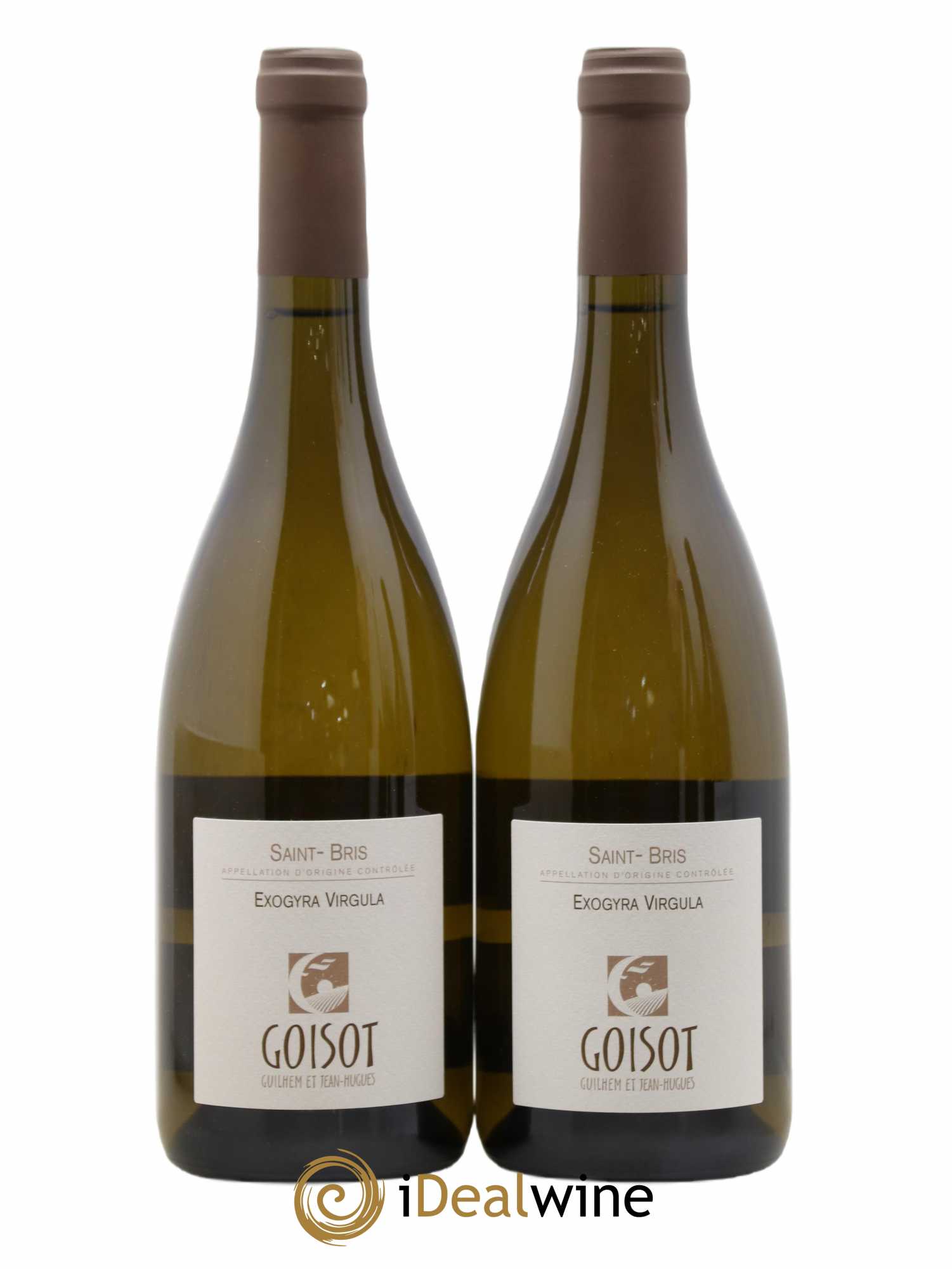 Saint-Bris Exogyra Virgula Goisot 2018 - Lot de 2 bouteilles - 0