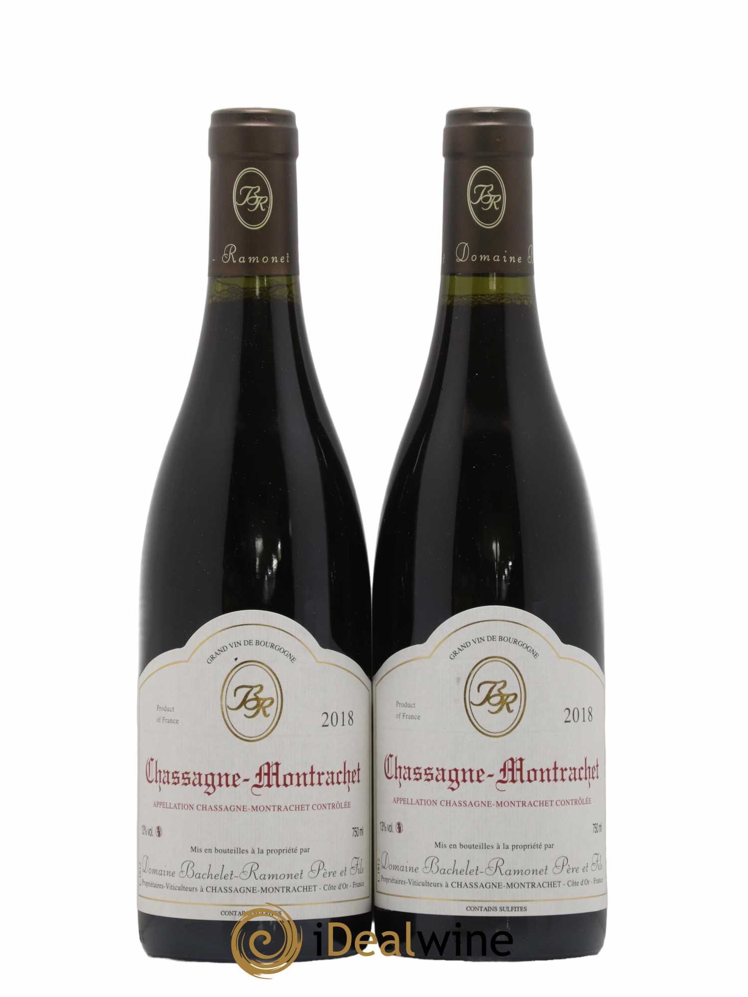 Chassagne-Montrachet Bachelet Ramonet 2018 - Lot de 2 bouteilles - 0