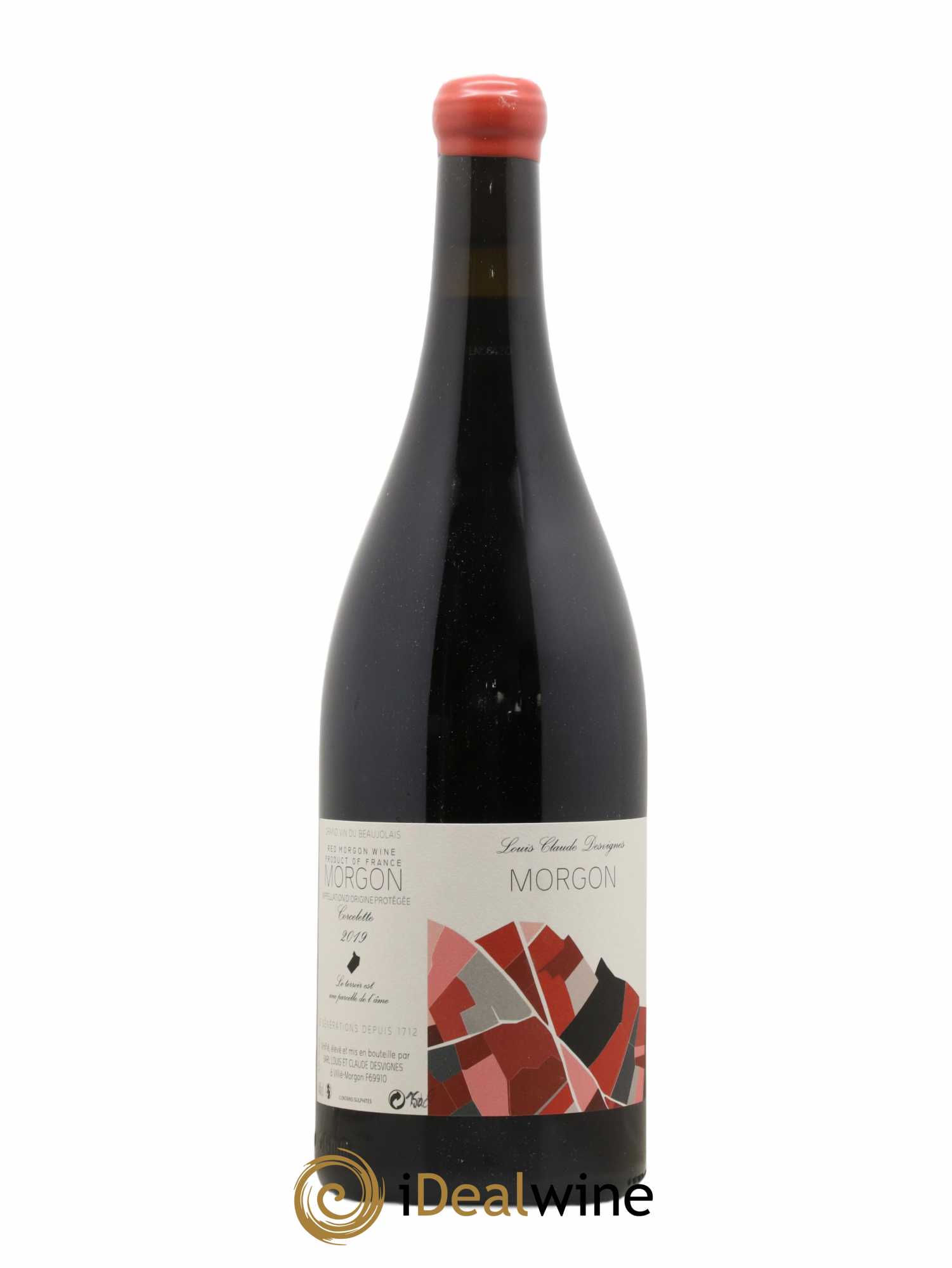 Morgon Corcelette Louis-Claude Desvignes  (sans prix de réserve) 2019 - Lot de 1 magnum - 0