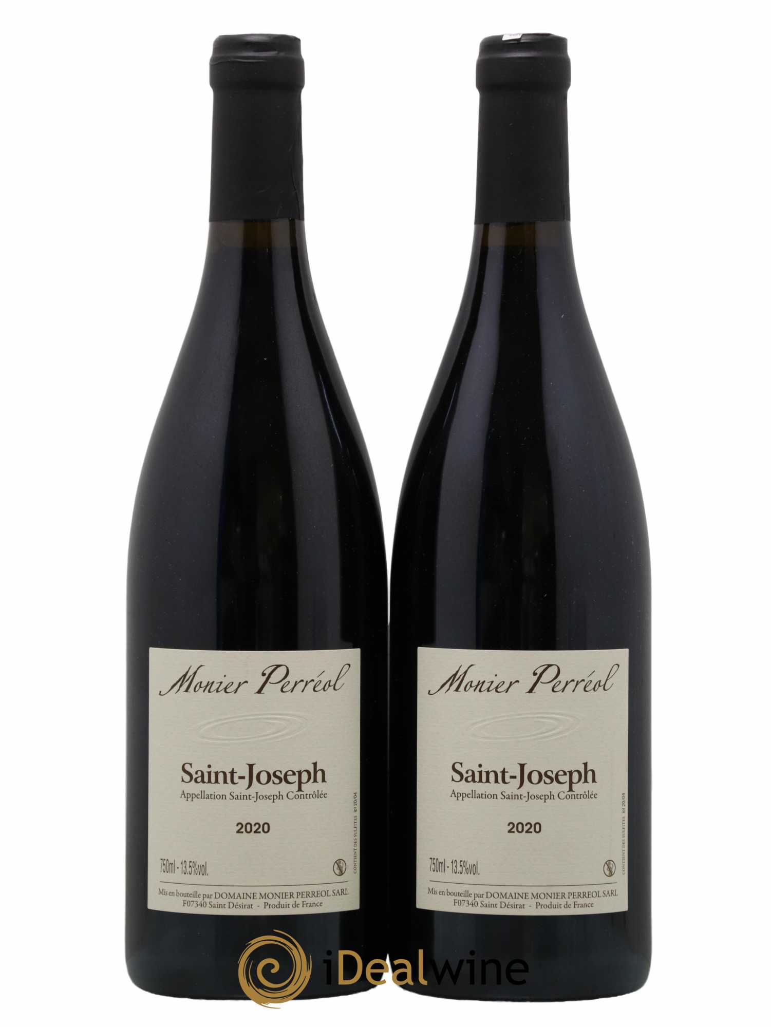 Saint-Joseph Monier Perréol 2020 - Lot de 2 bouteilles - 0