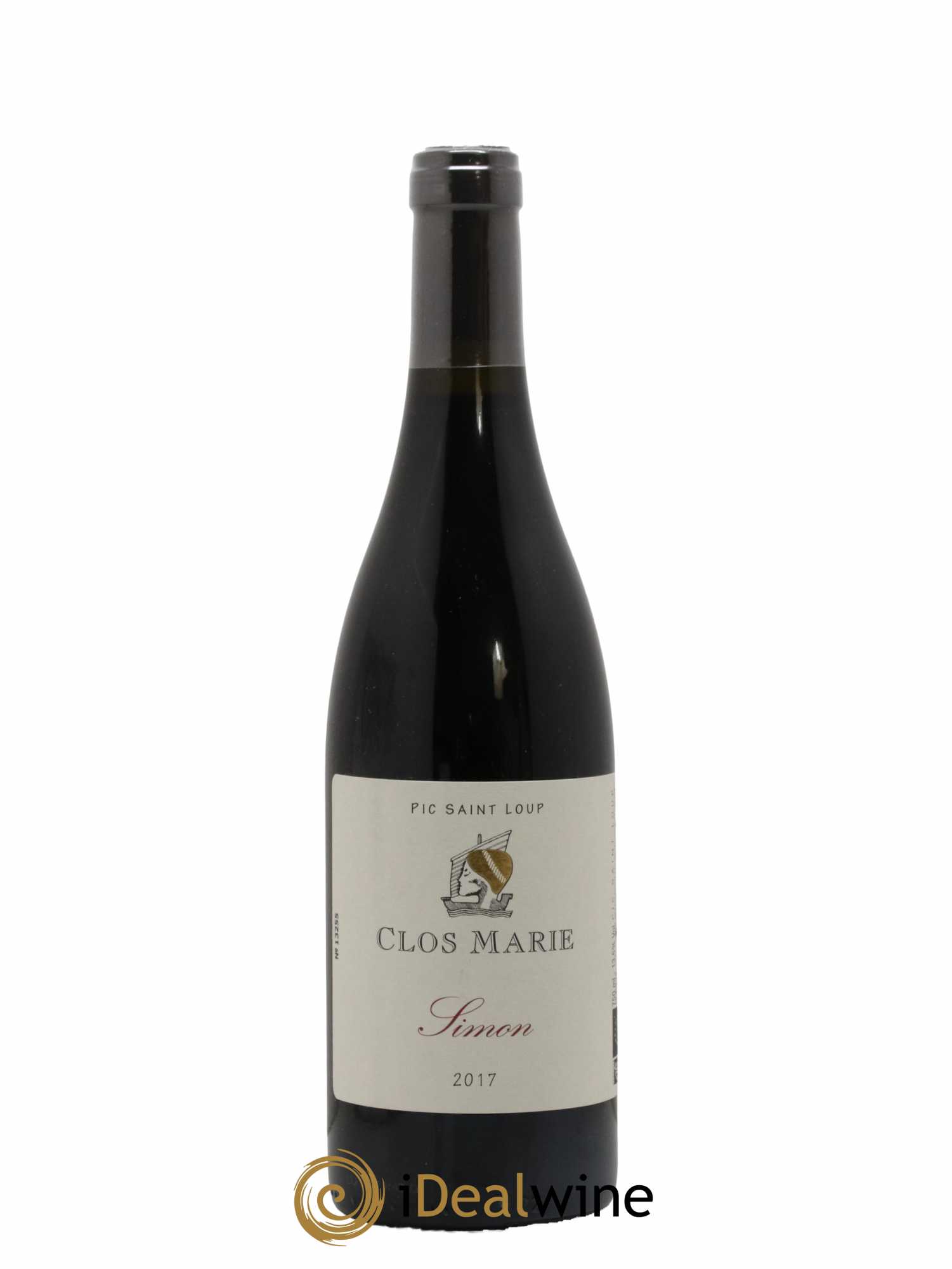 Pic Saint-Loup Clos Marie Cuvée Simon Christophe Peyrus et Françoise Julien 2017 - Lot de 1 bouteille - 0