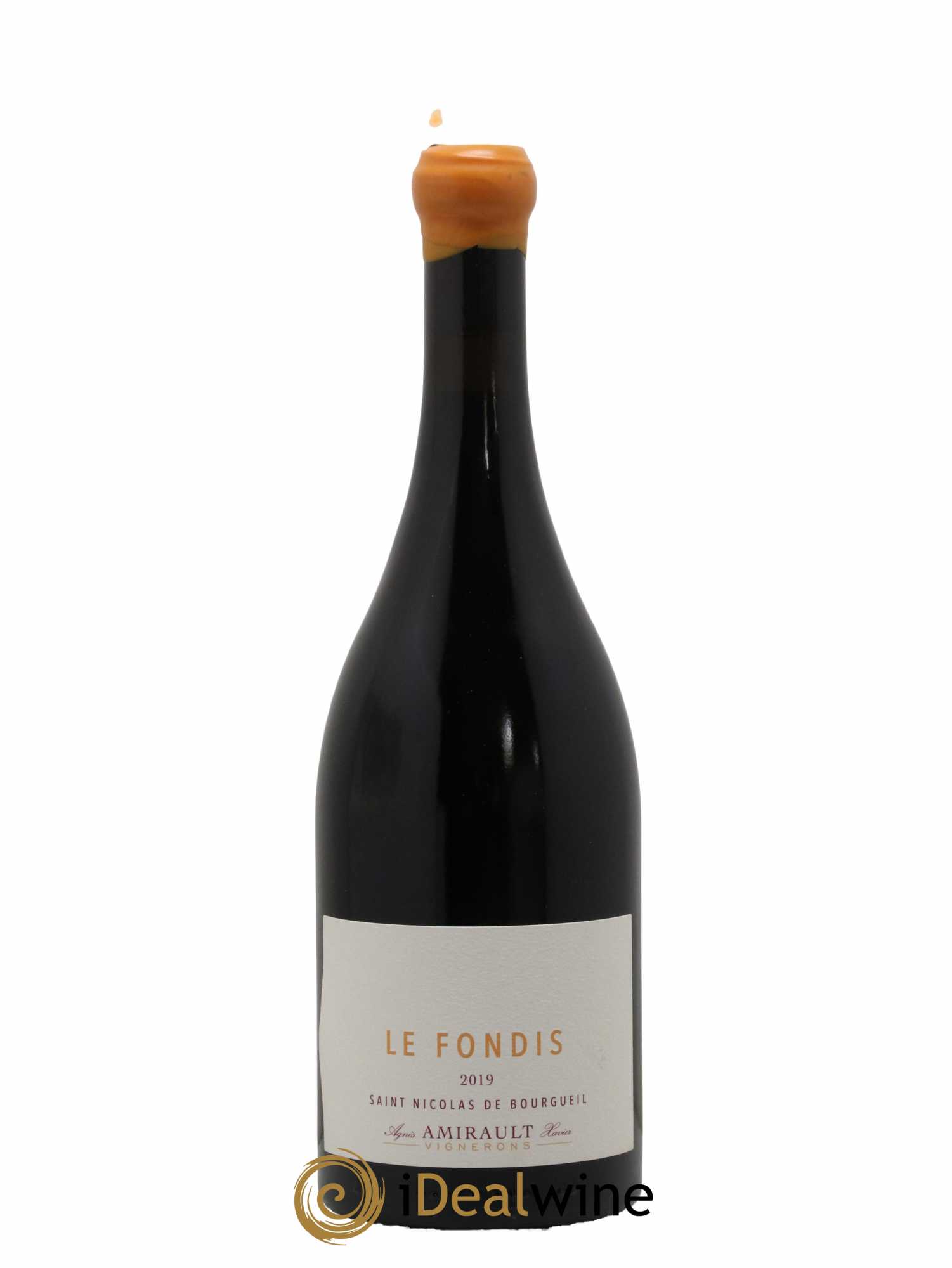 Saint-Nicolas de Bourgueil Le Fondis Agnès et Xavier Amirault  2019 - Posten von 1 Flasche - 0