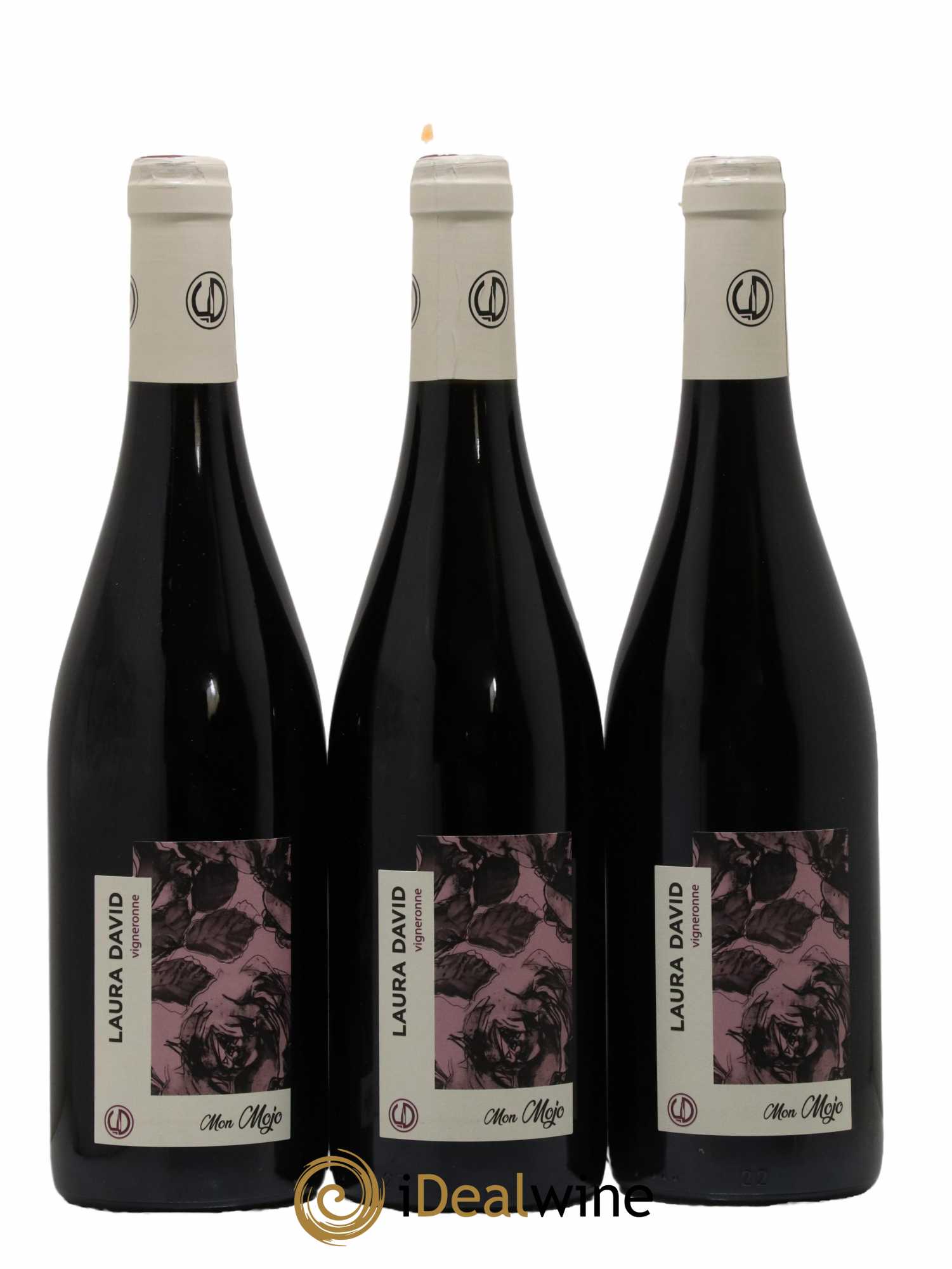 Vin de France Mon Mojo Laura David 2020 - Lot de 6 bouteilles - 3