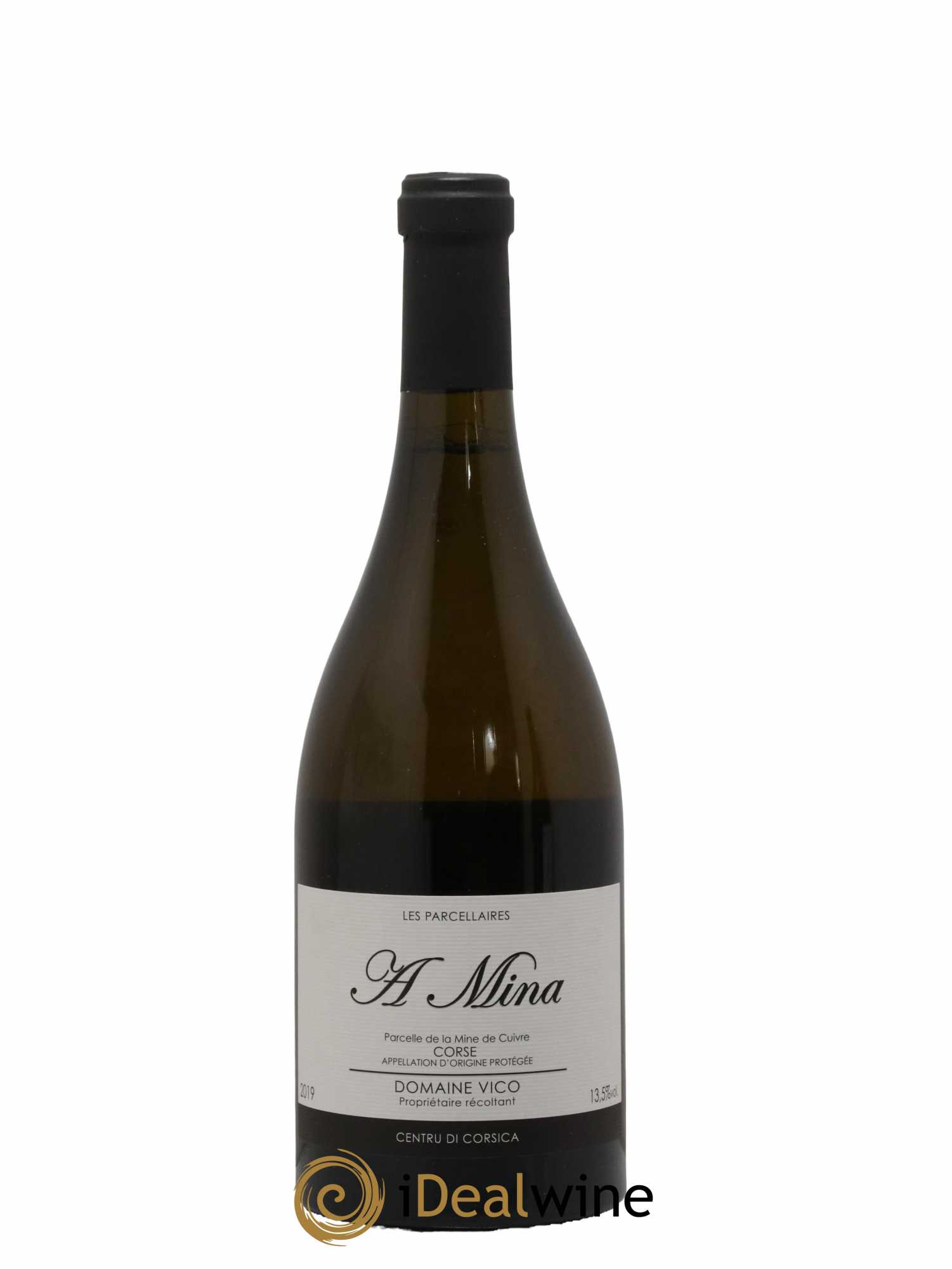 Vin de Corse Domaine Vico A Mina 2019 - Posten von 1 Flasche - 0