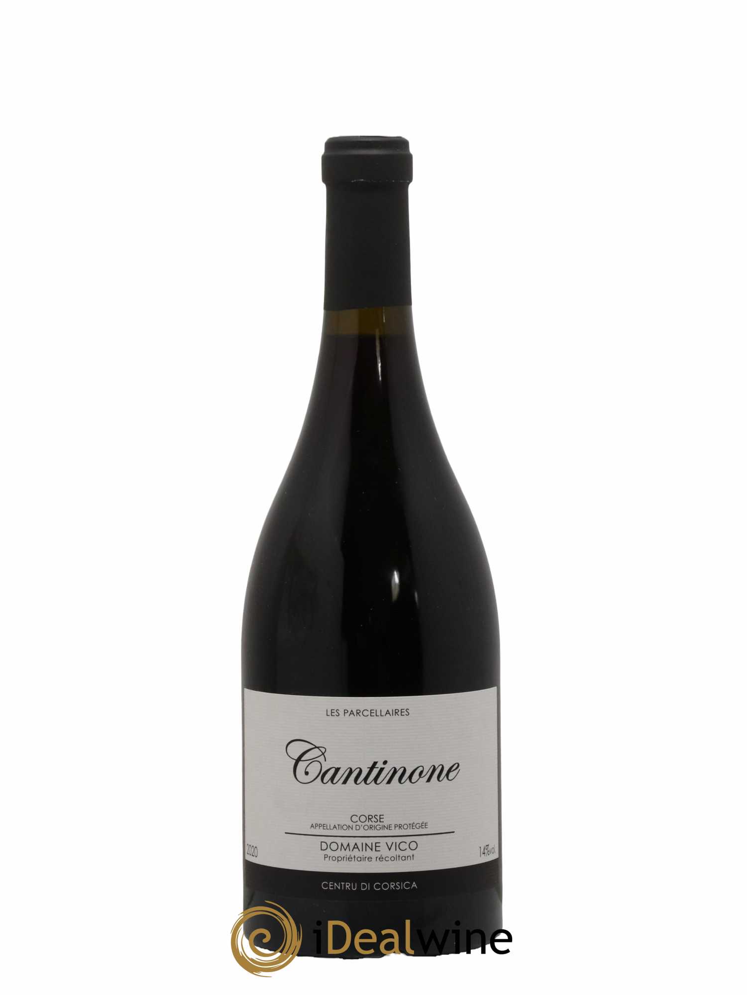 Vin de Corse Cantinone Domaine Vico  2020 - Lot de 1 bouteille - 0