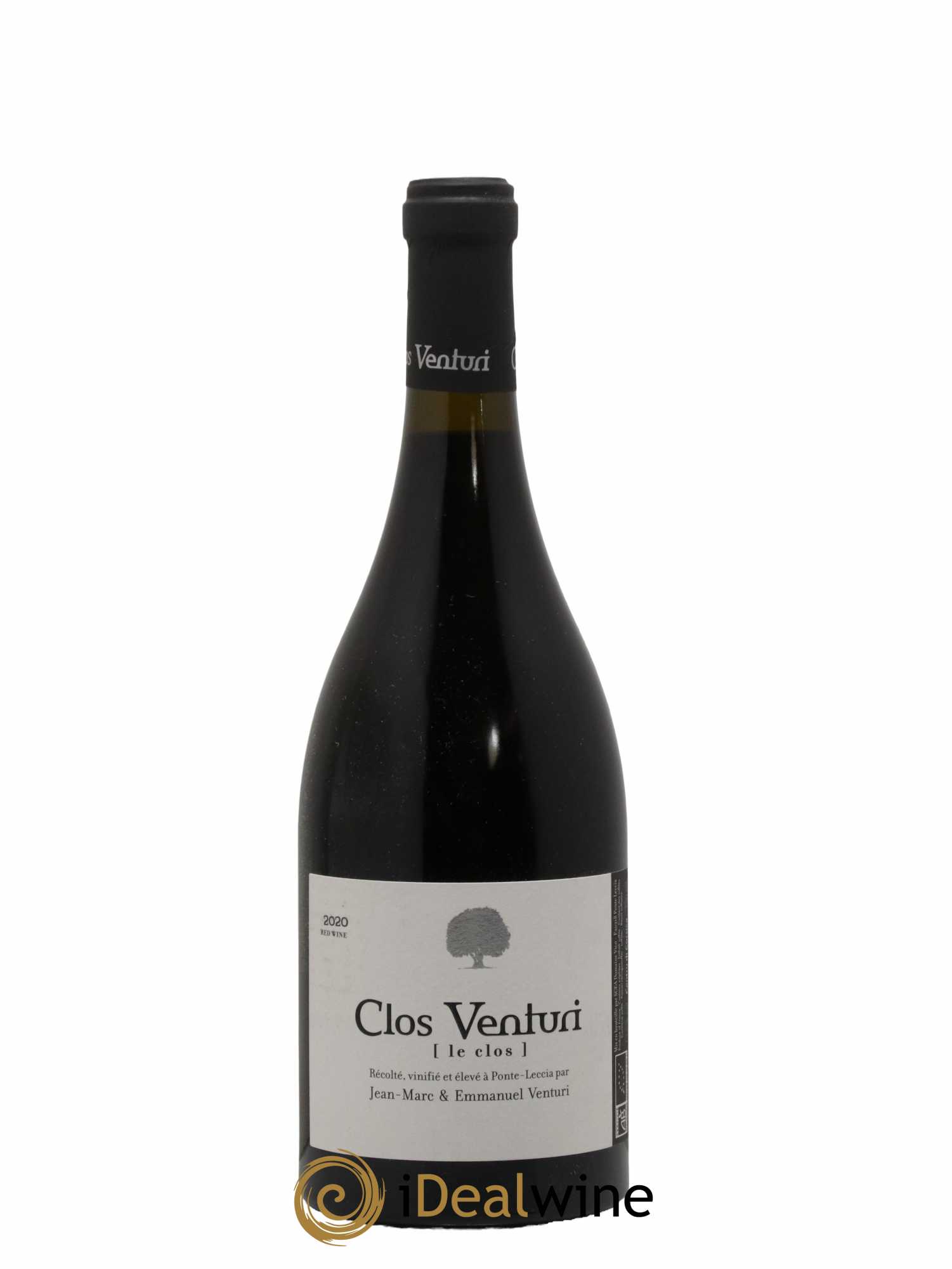 Vin de Corse Clos Venturi Le CLos  2020 - Posten von 1 Flasche - 0