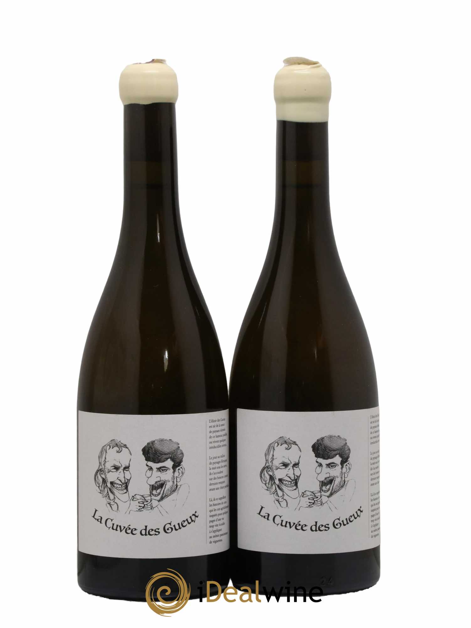 Vin de Savoie La Cuvée des Gueux Adrien Berlioz 2020 - Lot of 2 bottles - 0