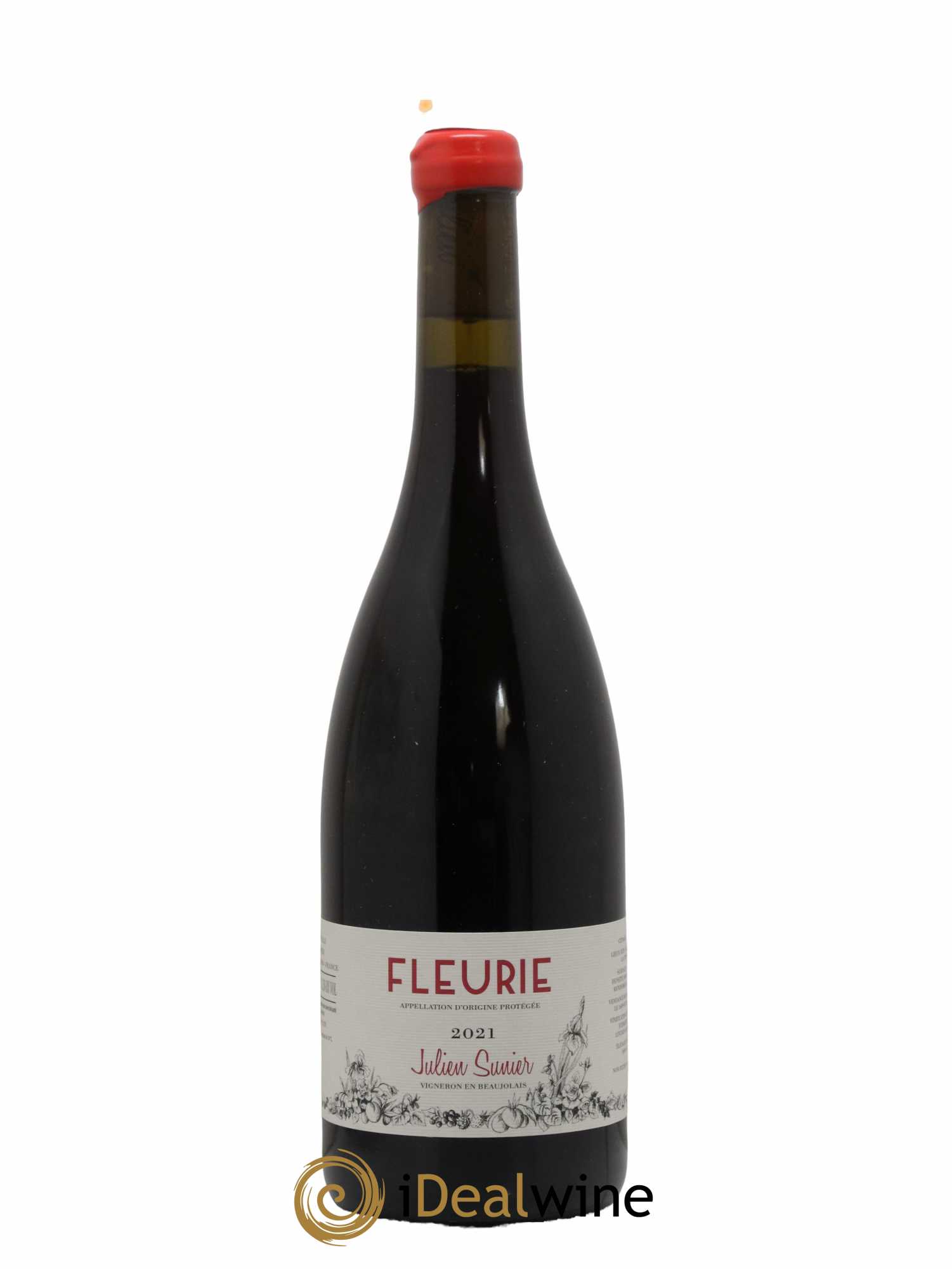 Fleurie Domaine Julien Sunier 2021 - Posten von 1 Flasche - 0