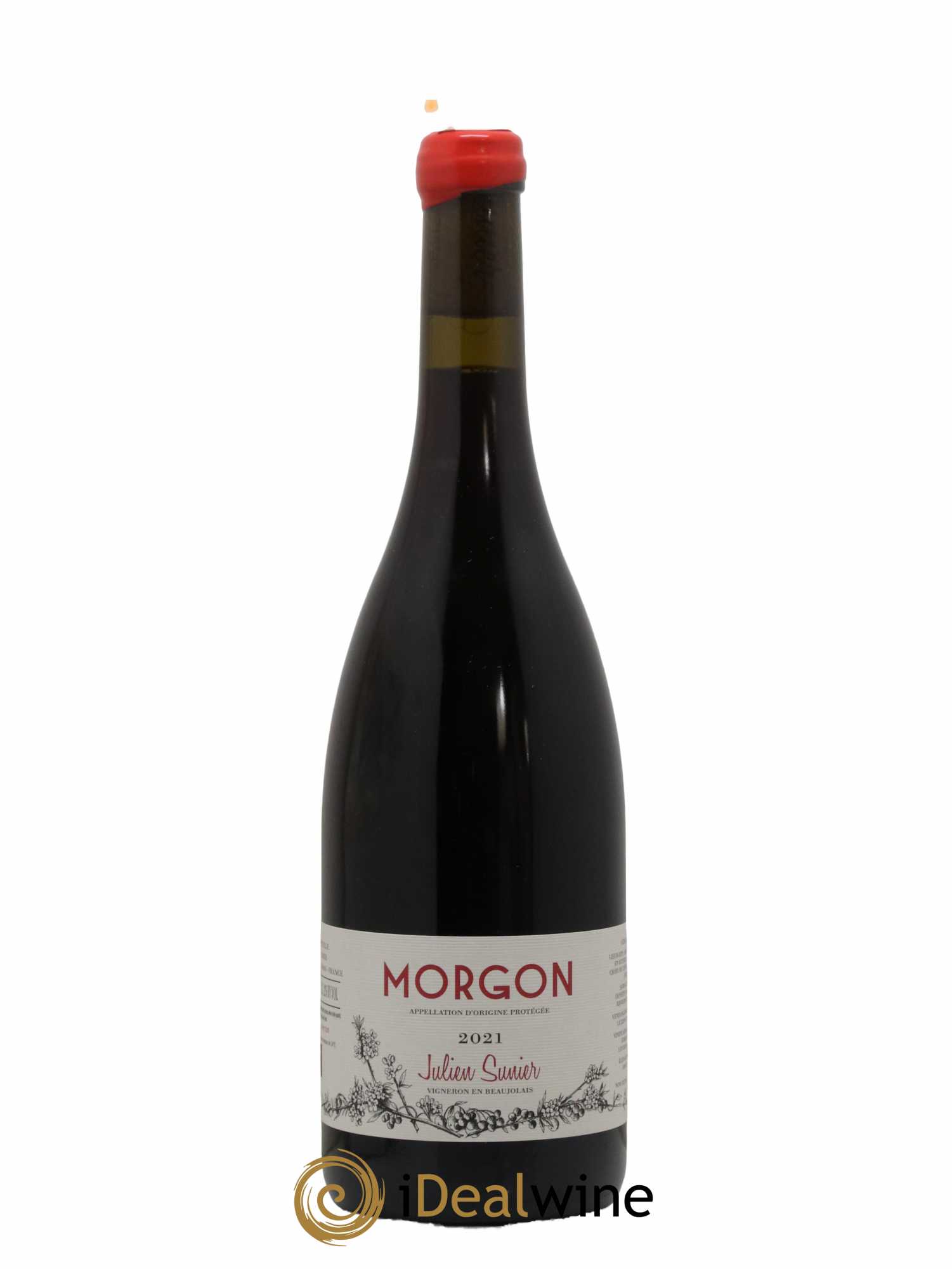 Morgon Domaine Julien Sunier 2021 - Lotto di 1 bottiglia - 0