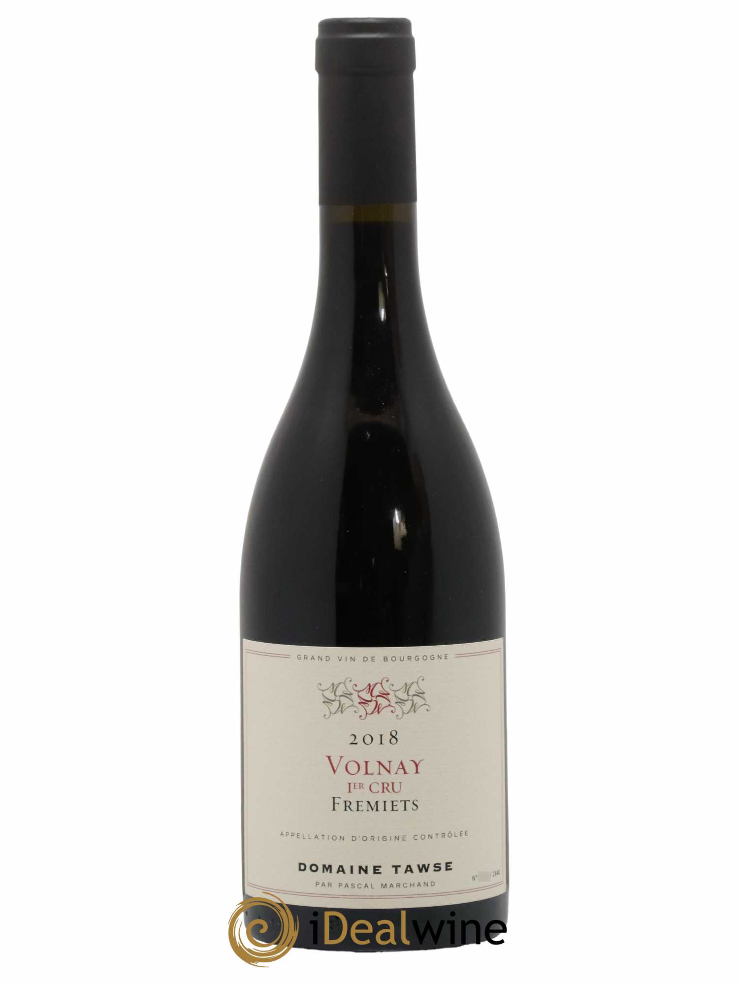 Volnay 1er Cru Fremiets Domaine Tawse 2018 - Lotto di 1 bottiglia - 0