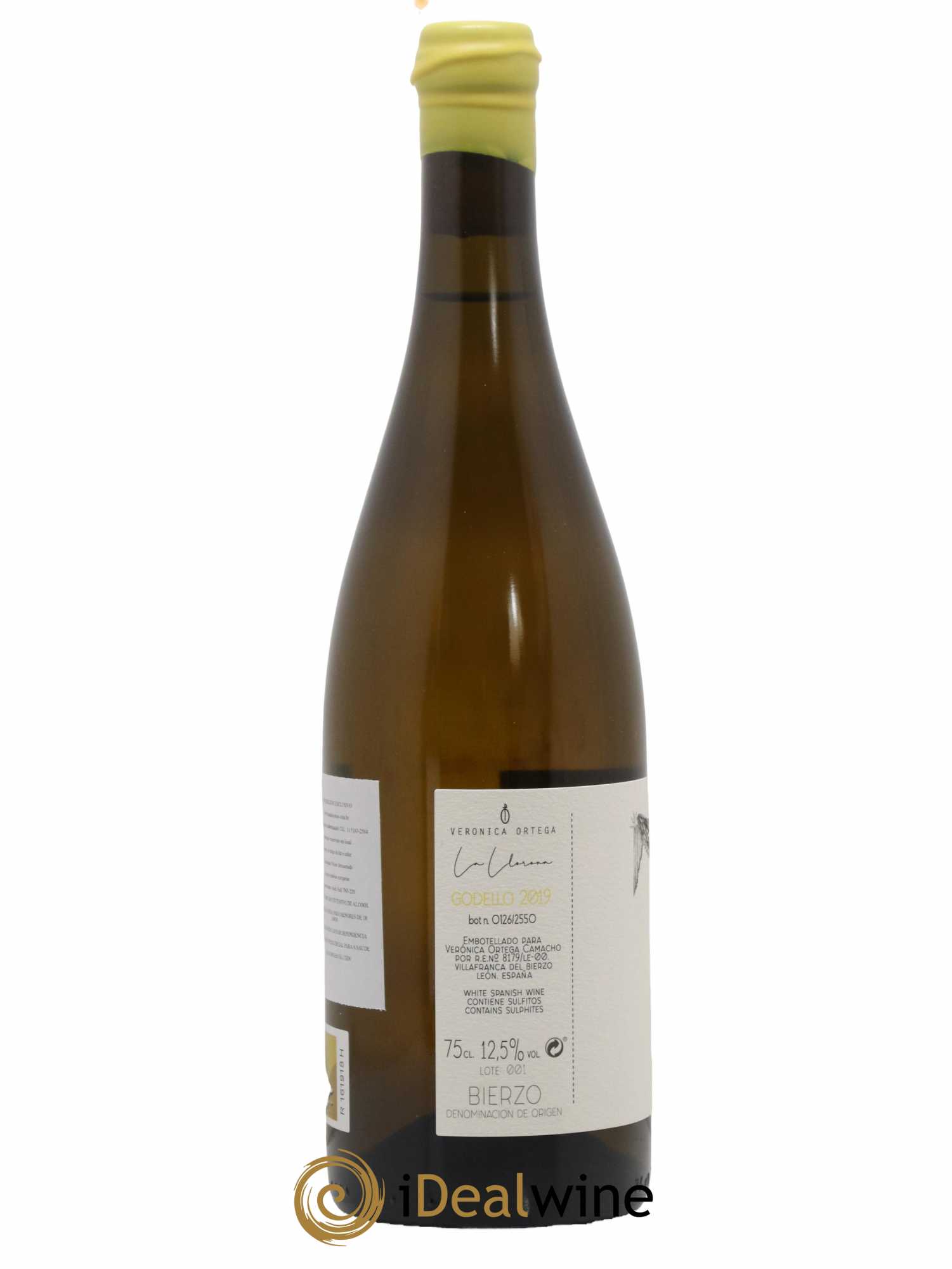 Bierzo DO Veronica Ortega Llorona 2019 - Lot de 1 bouteille - 1