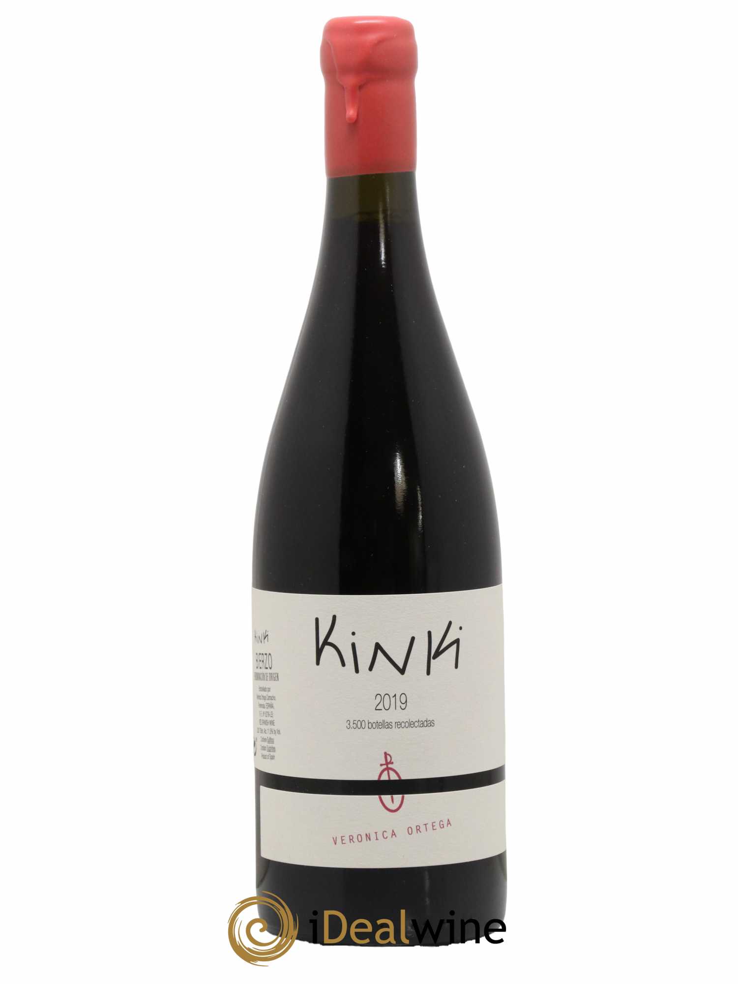 Bierzo DO Veronica Ortega Kinki  2019 - Lot de 1 bouteille - 0