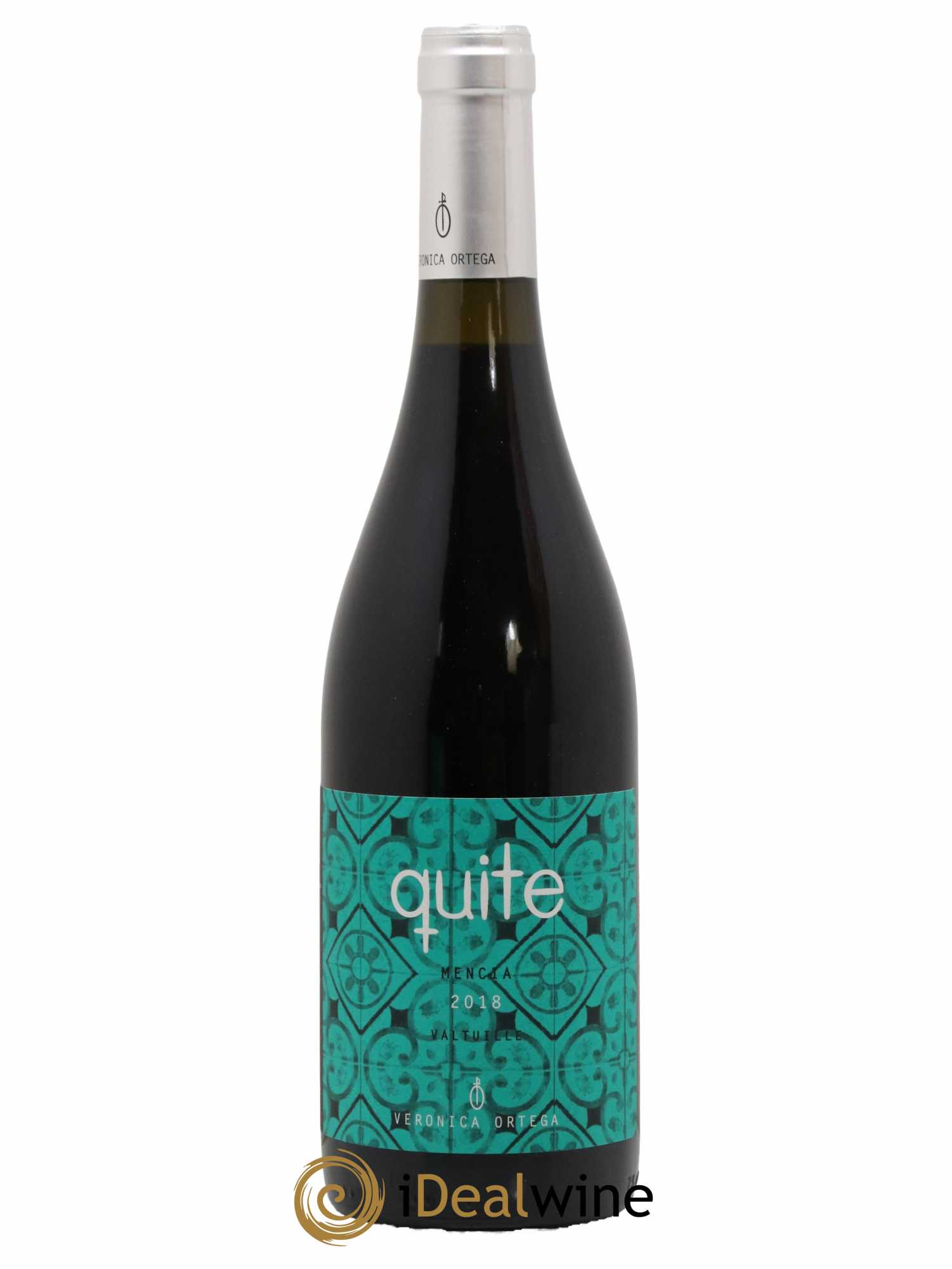 Bierzo DO Veronica Ortega Quite 2018 - Lot de 1 bouteille - 0